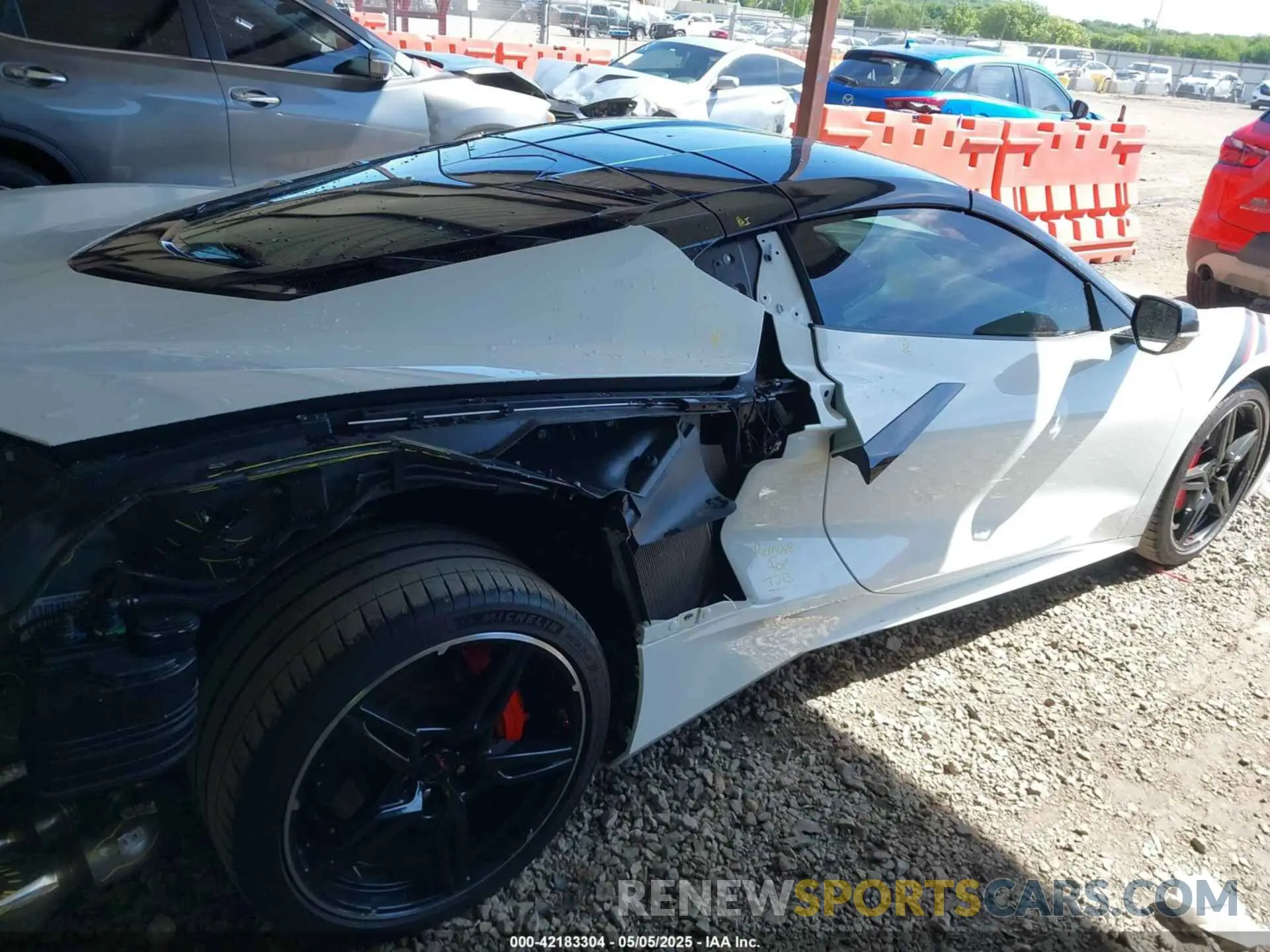 18 fotografías del automóvil dañado 1G1Y62D47L5106522 CHEVROLET CORVETTE STINGRAY 2020
