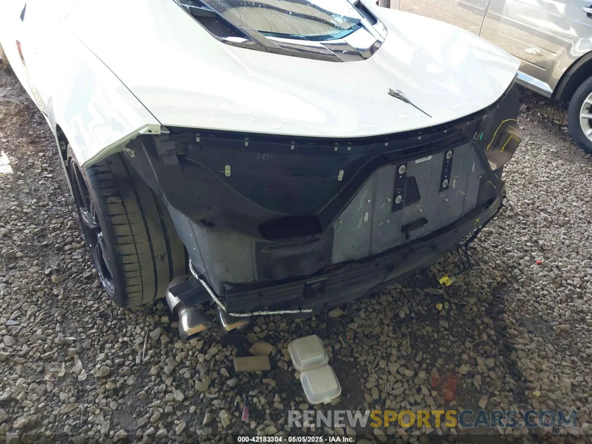 20 fotografías del automóvil dañado 1G1Y62D47L5106522 CHEVROLET CORVETTE STINGRAY 2020