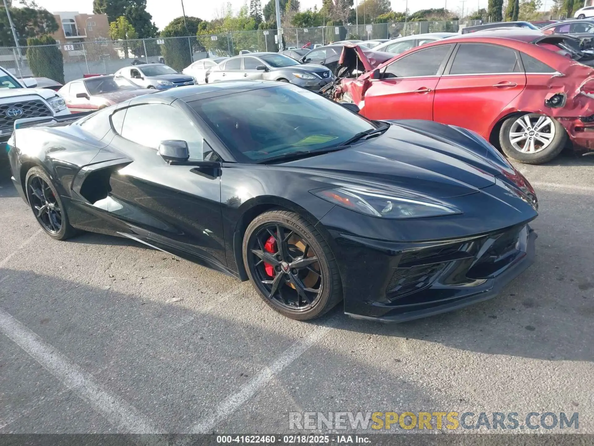 1 fotografías del automóvil dañado 1G1YB2D46M5125799 CHEVROLET CORVETTE STINGRAY 2021