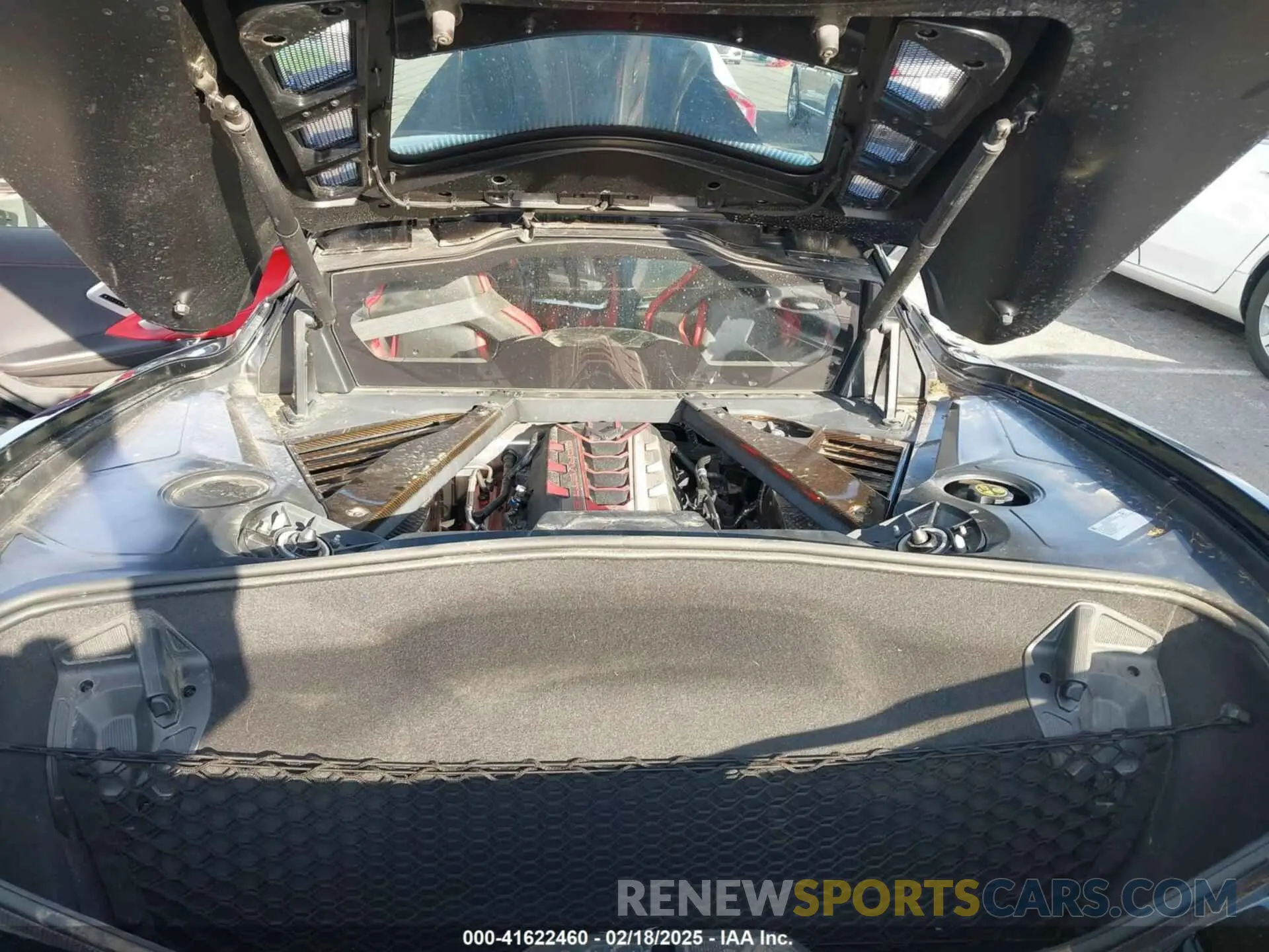 10 fotografías del automóvil dañado 1G1YB2D46M5125799 CHEVROLET CORVETTE STINGRAY 2021