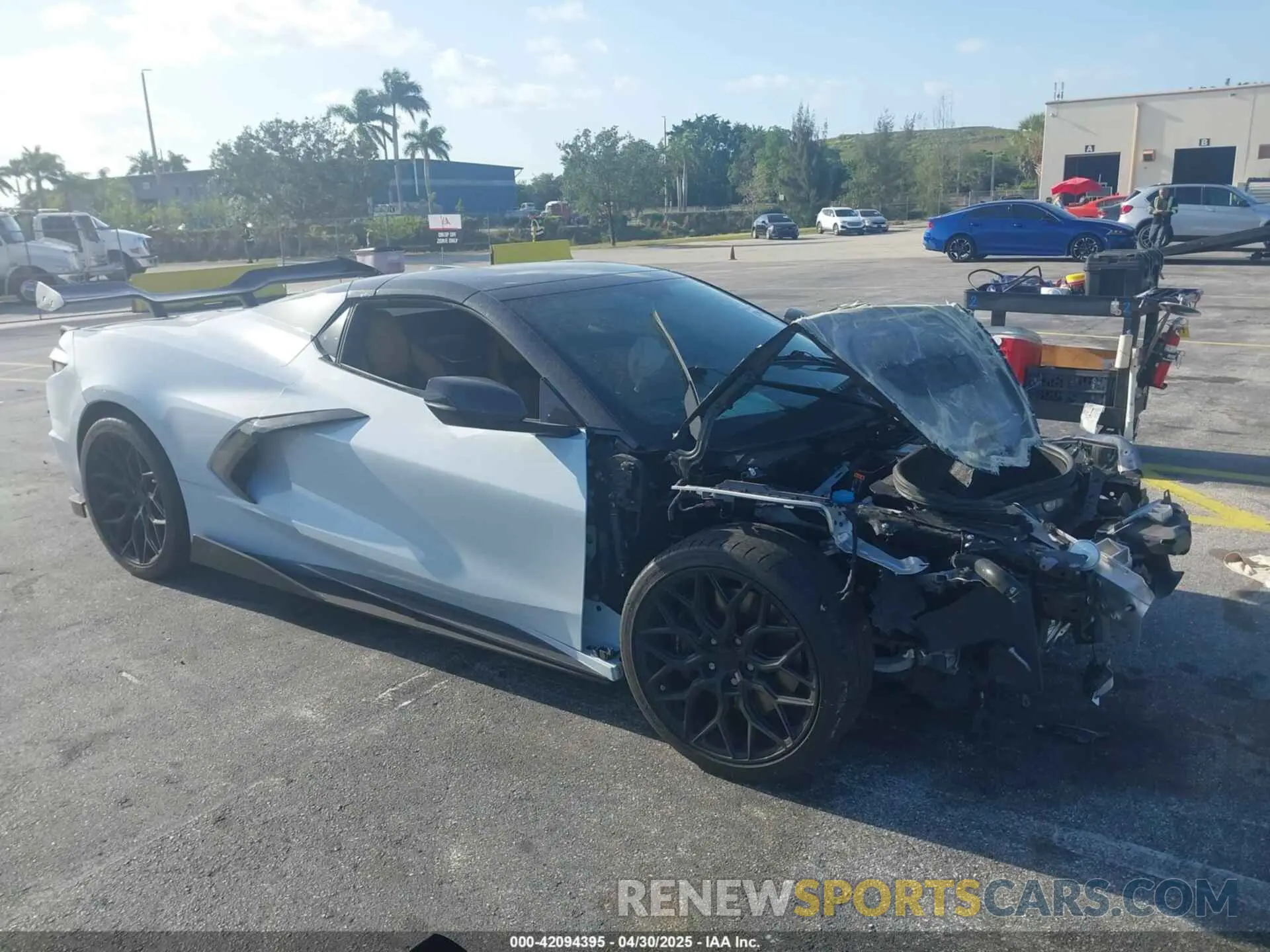 1 fotografías del automóvil dañado 1G1YB3D44M5107033 CHEVROLET CORVETTE STINGRAY 2021