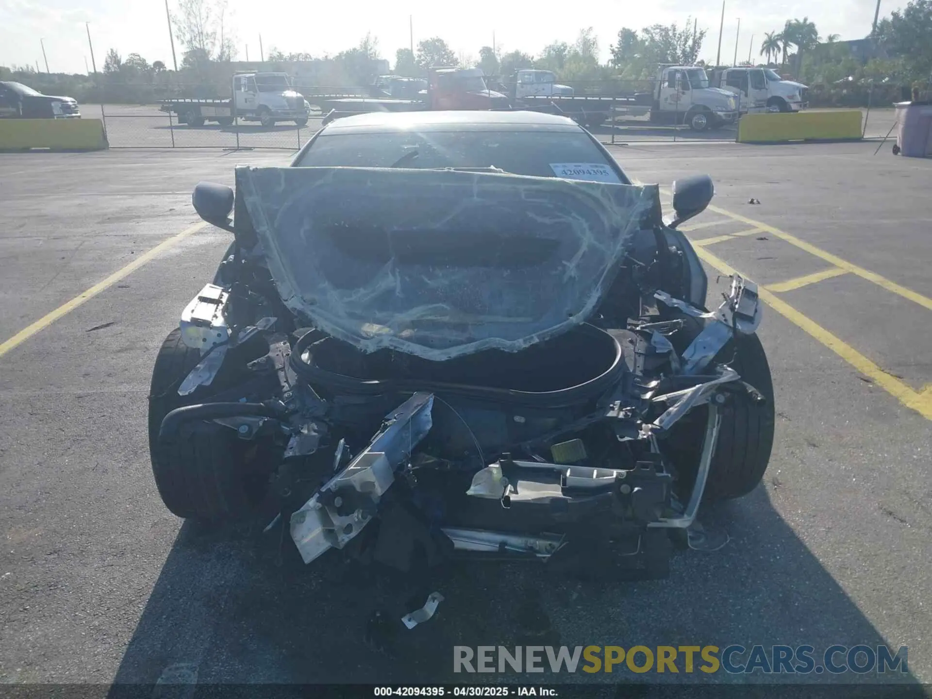12 fotografías del automóvil dañado 1G1YB3D44M5107033 CHEVROLET CORVETTE STINGRAY 2021