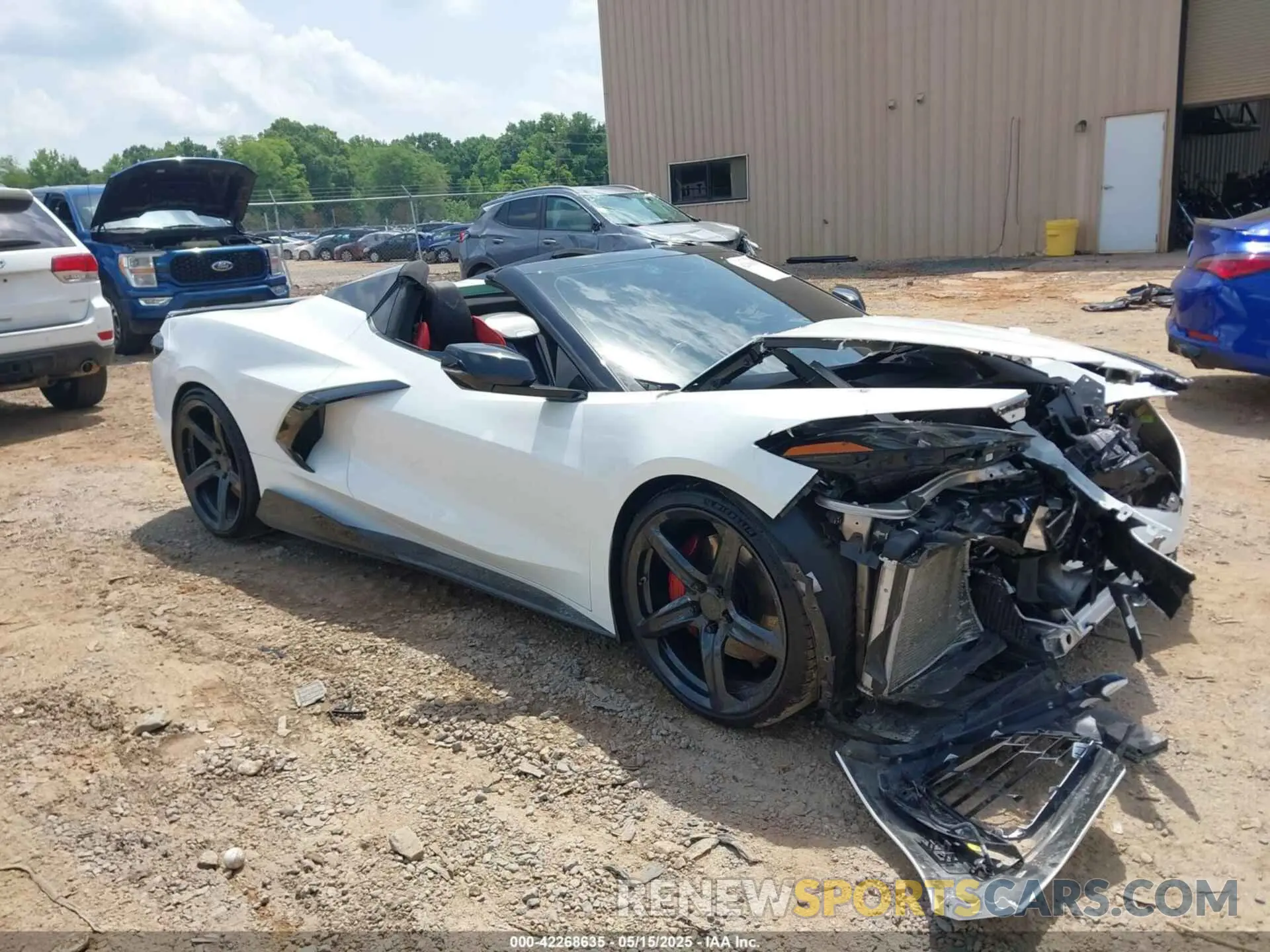 1 fotografías del automóvil dañado 1G1YC3D42M5114379 CHEVROLET CORVETTE STINGRAY 2021