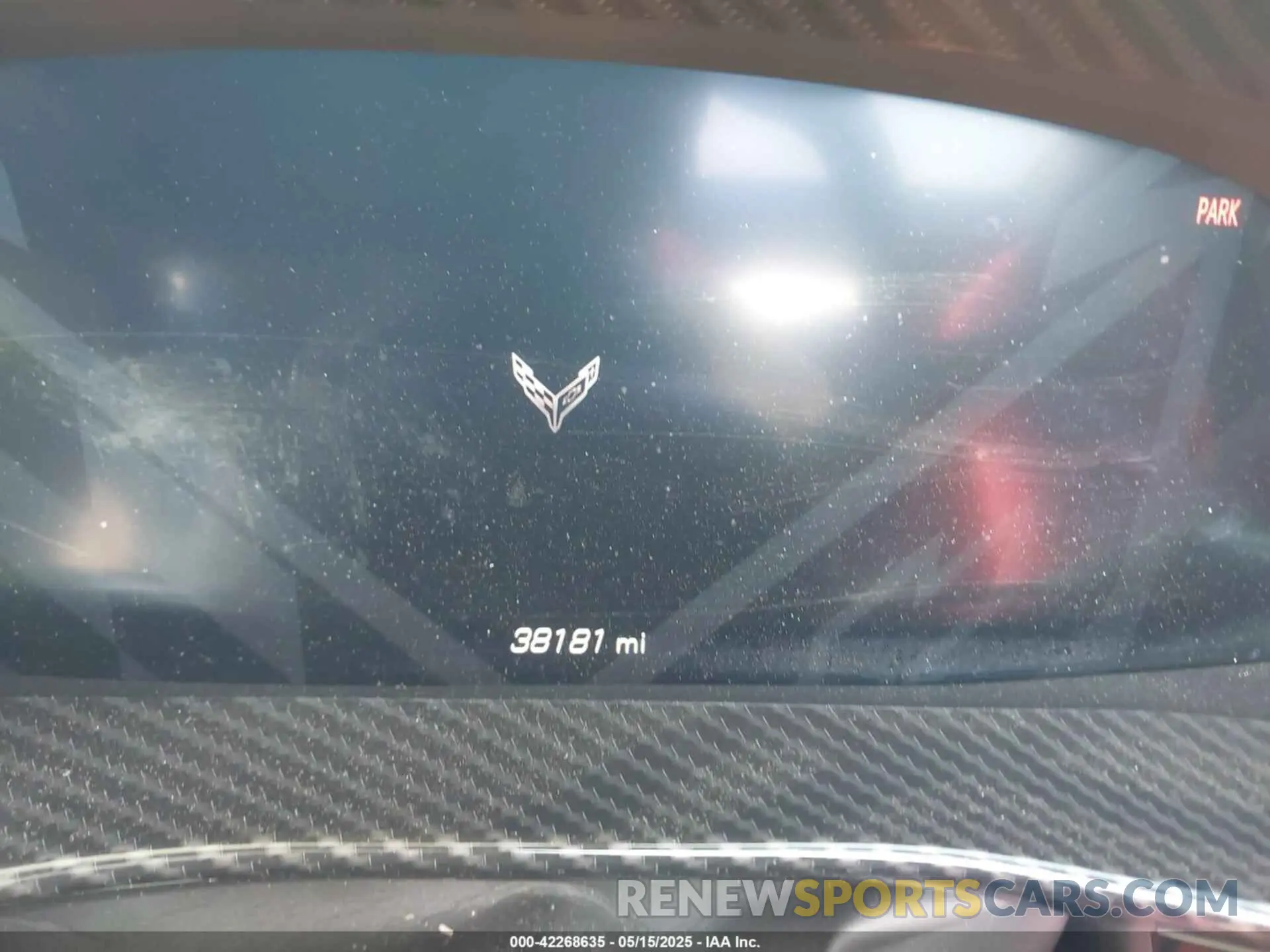 7 fotografías del automóvil dañado 1G1YC3D42M5114379 CHEVROLET CORVETTE STINGRAY 2021