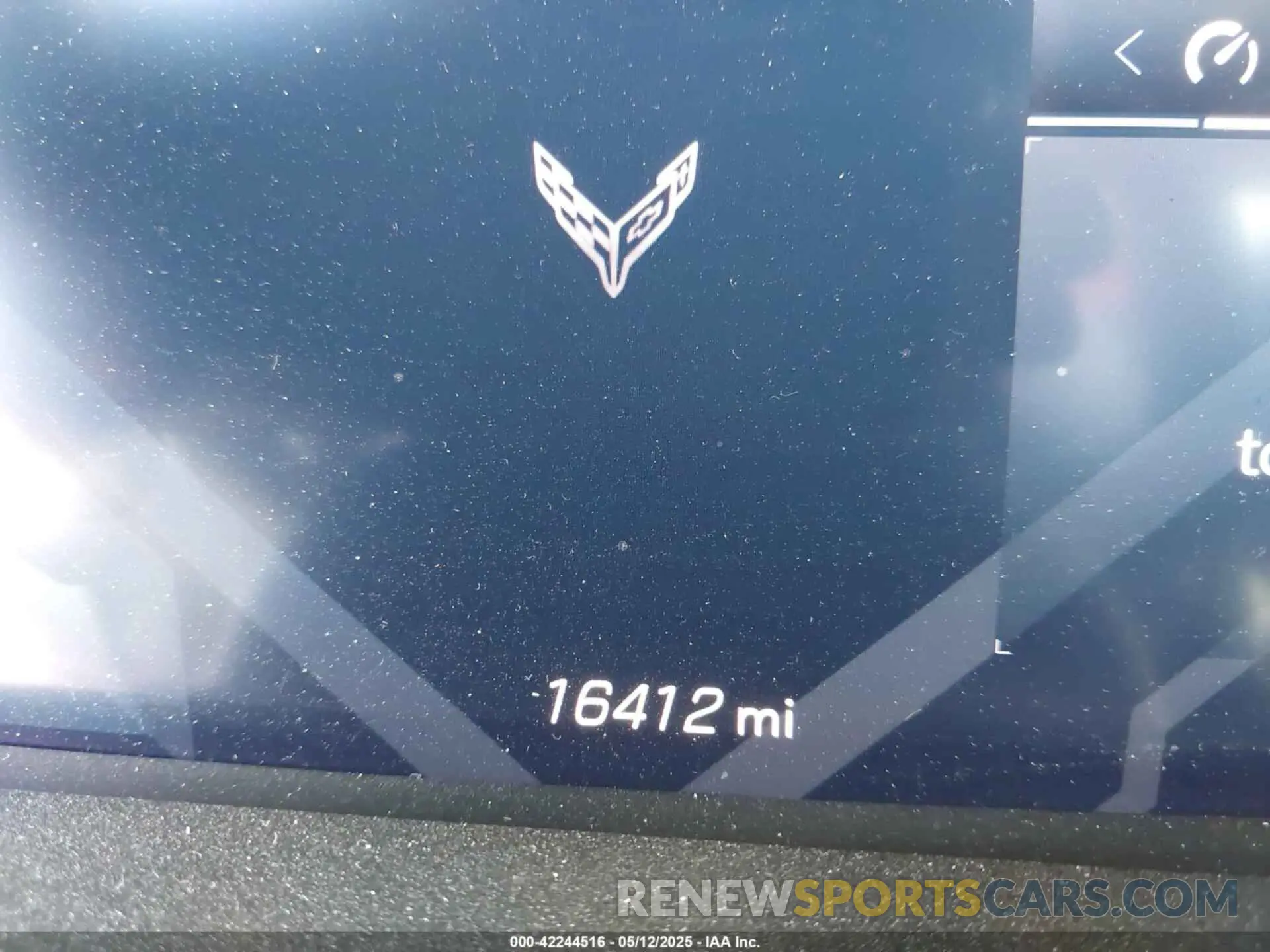 15 fotografías del automóvil dañado 1G1YC3D43M5119798 CHEVROLET CORVETTE STINGRAY 2021