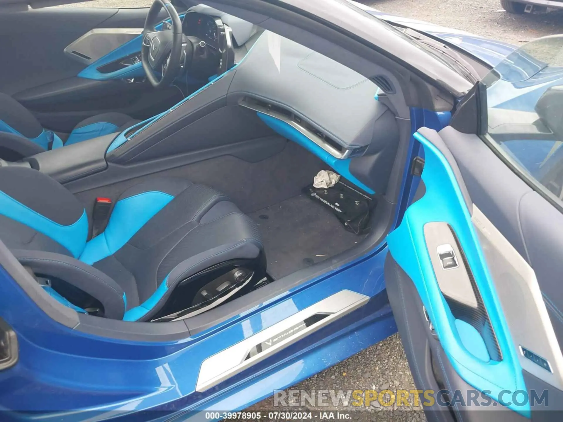 5 fotografías del automóvil dañado 1G1YC3D48M5117366 CHEVROLET CORVETTE STINGRAY 2021