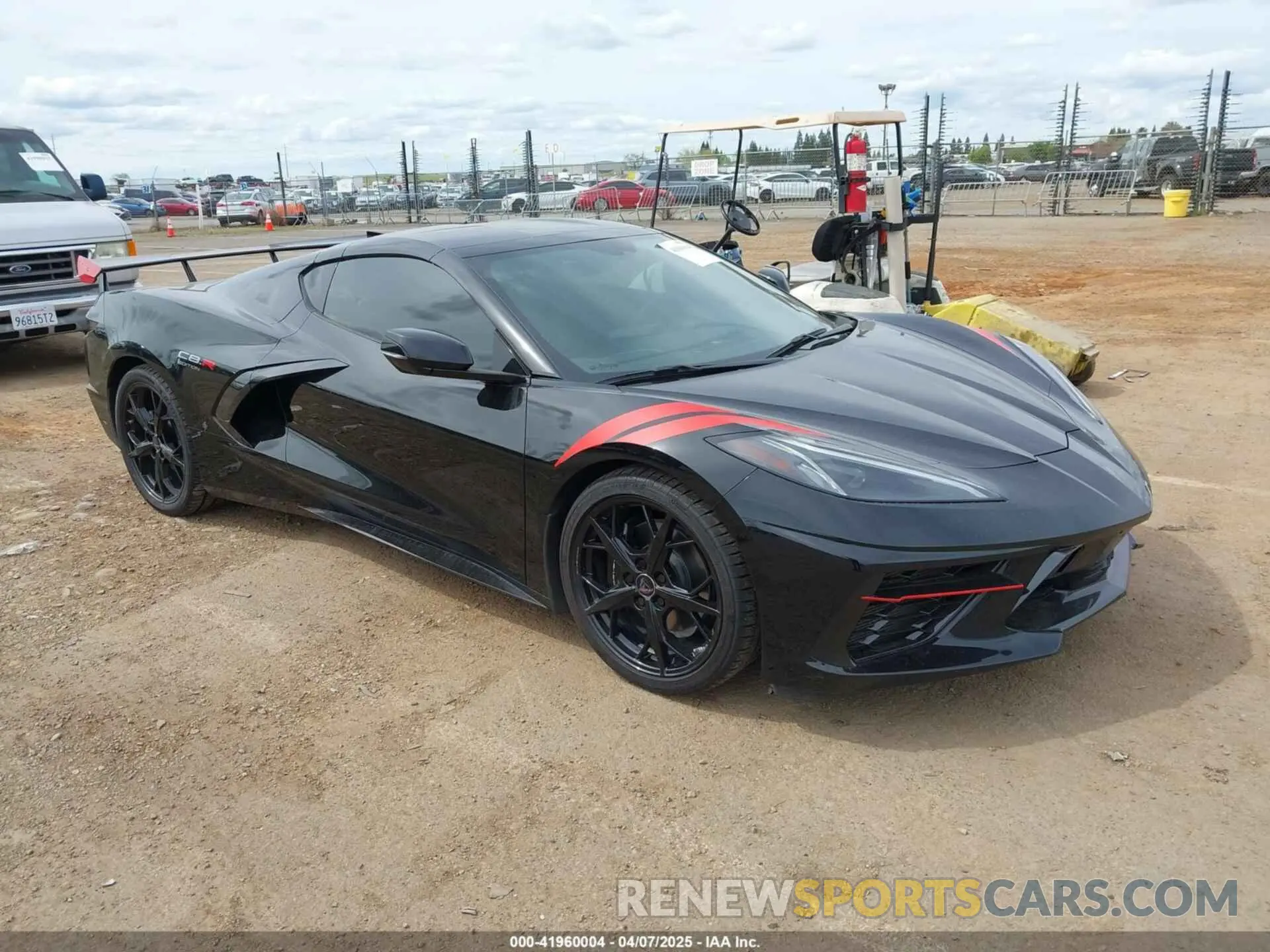1 fotografías del automóvil dañado 1G1YA2D45N5109713 CHEVROLET CORVETTE STINGRAY 2022
