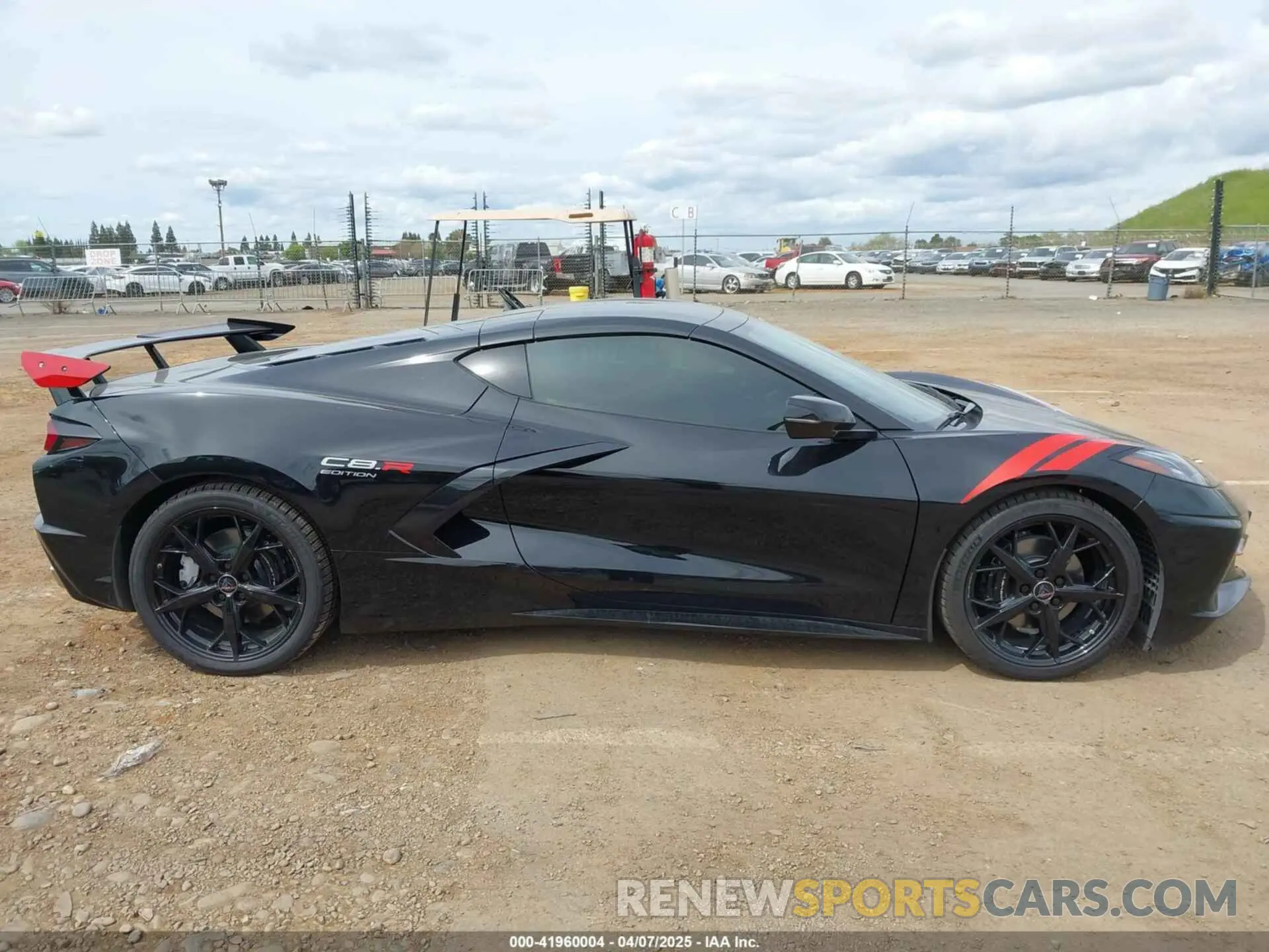 13 fotografías del automóvil dañado 1G1YA2D45N5109713 CHEVROLET CORVETTE STINGRAY 2022