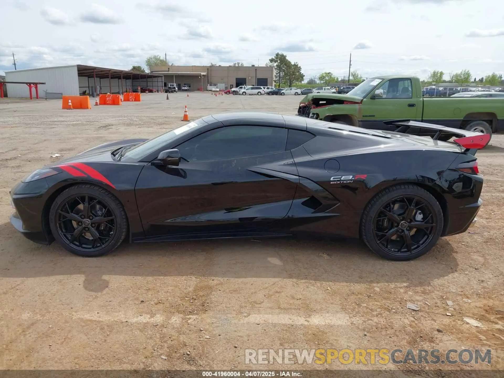 14 fotografías del automóvil dañado 1G1YA2D45N5109713 CHEVROLET CORVETTE STINGRAY 2022