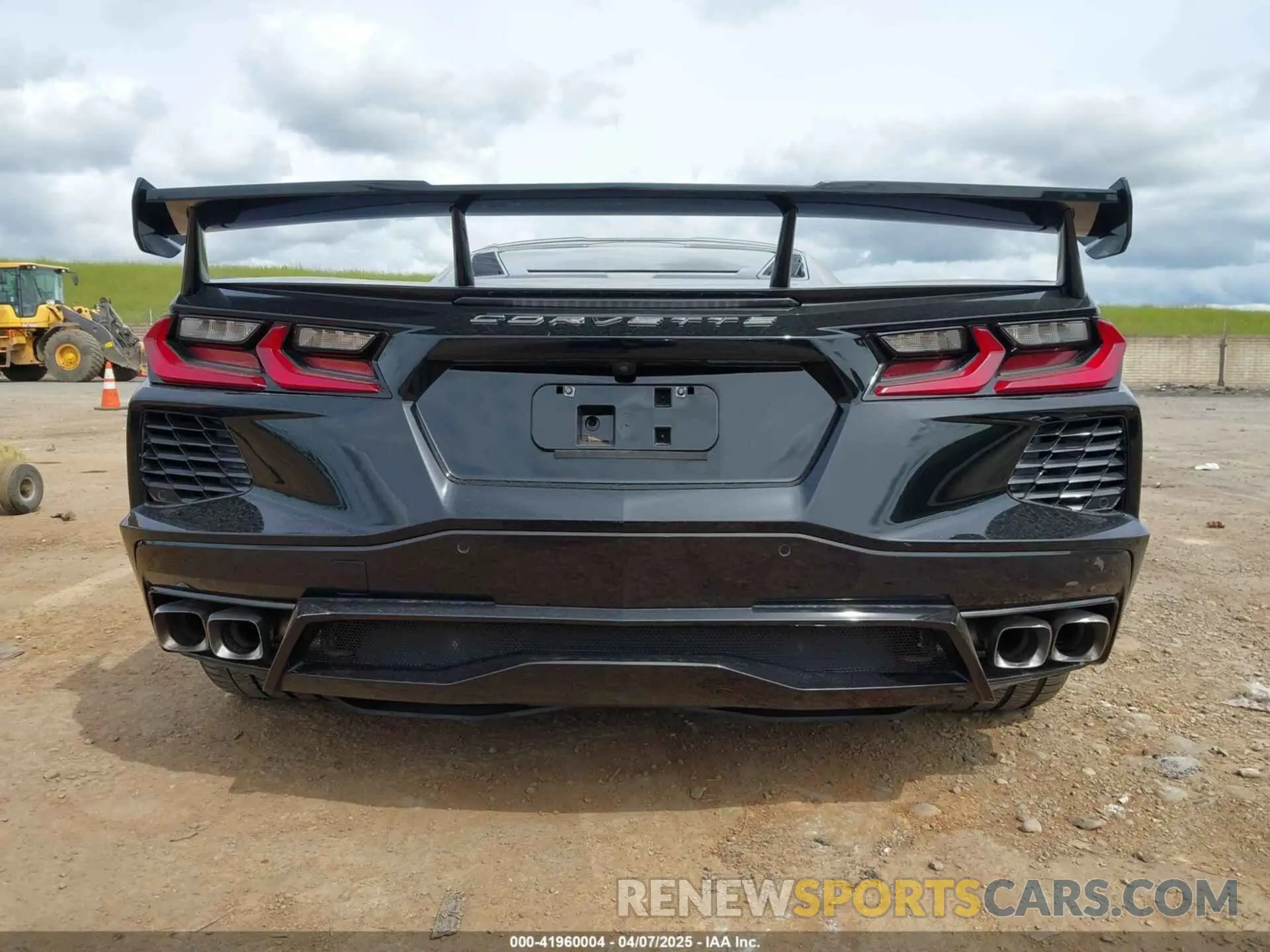 16 fotografías del automóvil dañado 1G1YA2D45N5109713 CHEVROLET CORVETTE STINGRAY 2022