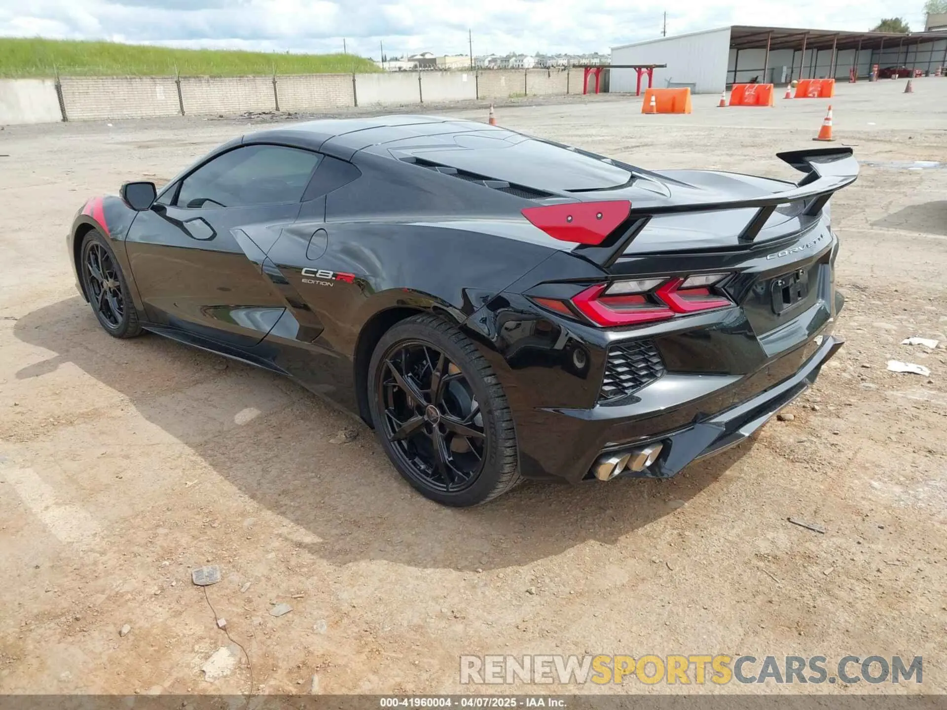 3 fotografías del automóvil dañado 1G1YA2D45N5109713 CHEVROLET CORVETTE STINGRAY 2022