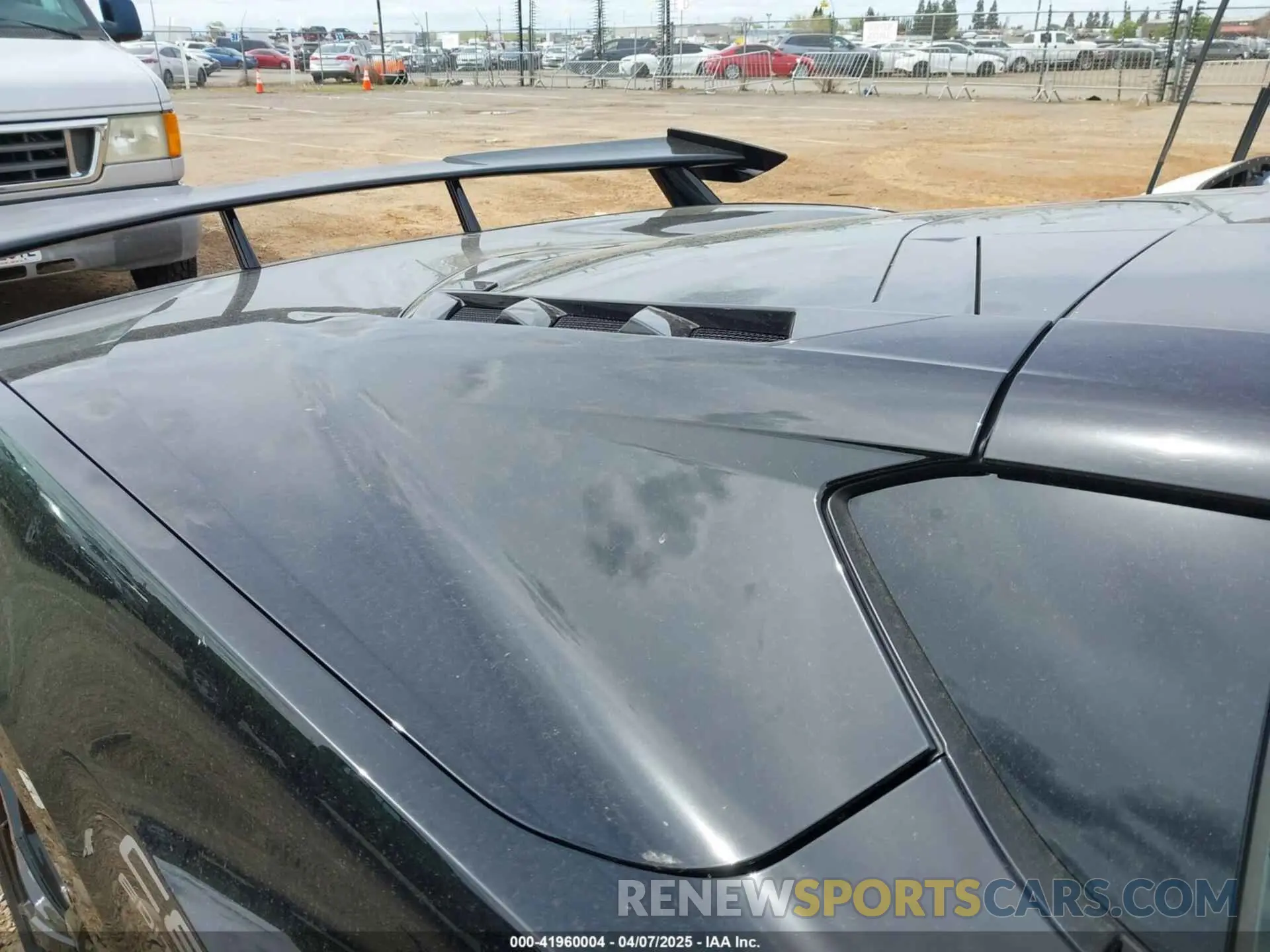 8 fotografías del automóvil dañado 1G1YA2D45N5109713 CHEVROLET CORVETTE STINGRAY 2022