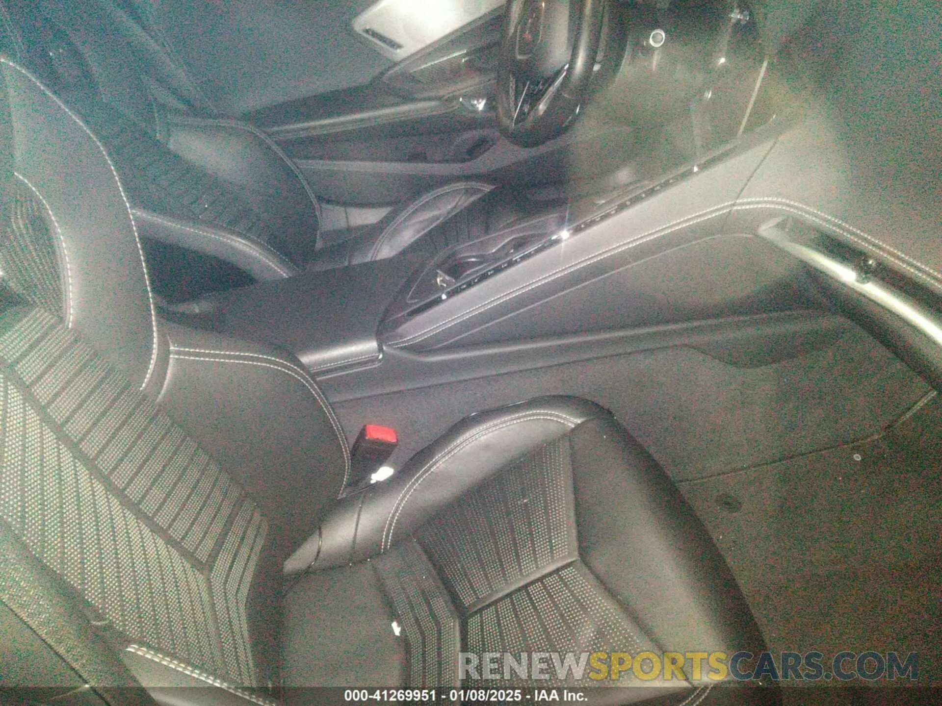 5 fotografías del automóvil dañado 1G1YB2D46N5100550 CHEVROLET CORVETTE STINGRAY 2022
