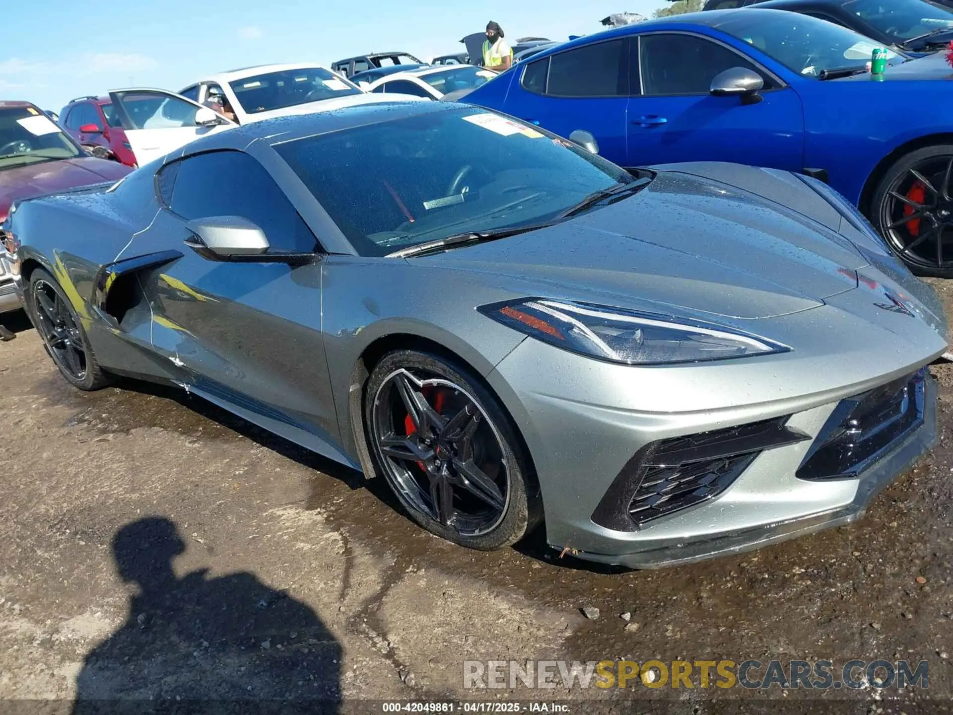 1 fotografías del automóvil dañado 1G1YC2D47N5104751 CHEVROLET CORVETTE STINGRAY 2022