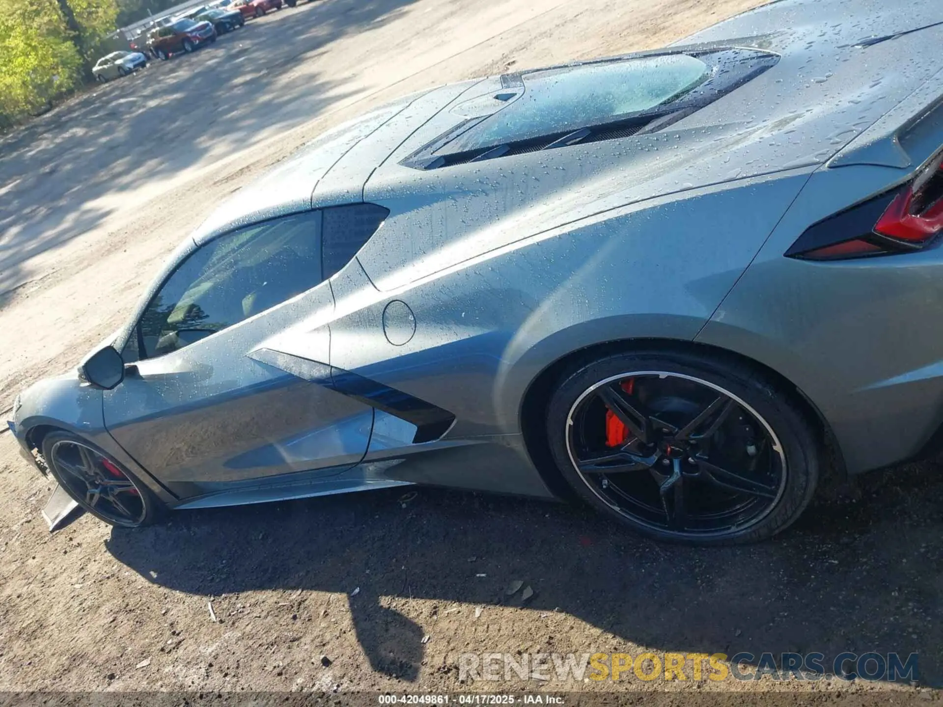 14 fotografías del automóvil dañado 1G1YC2D47N5104751 CHEVROLET CORVETTE STINGRAY 2022