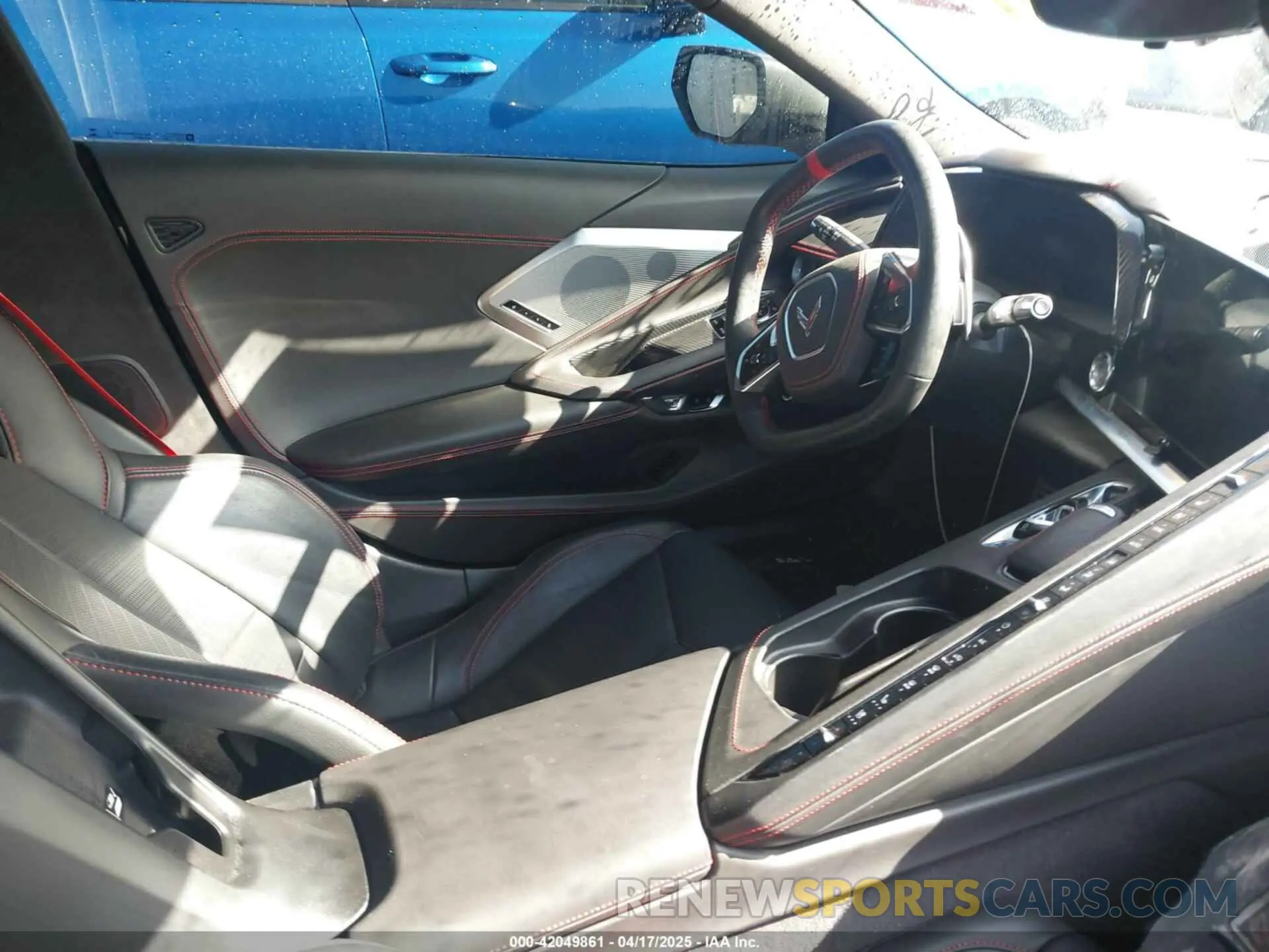 21 fotografías del automóvil dañado 1G1YC2D47N5104751 CHEVROLET CORVETTE STINGRAY 2022