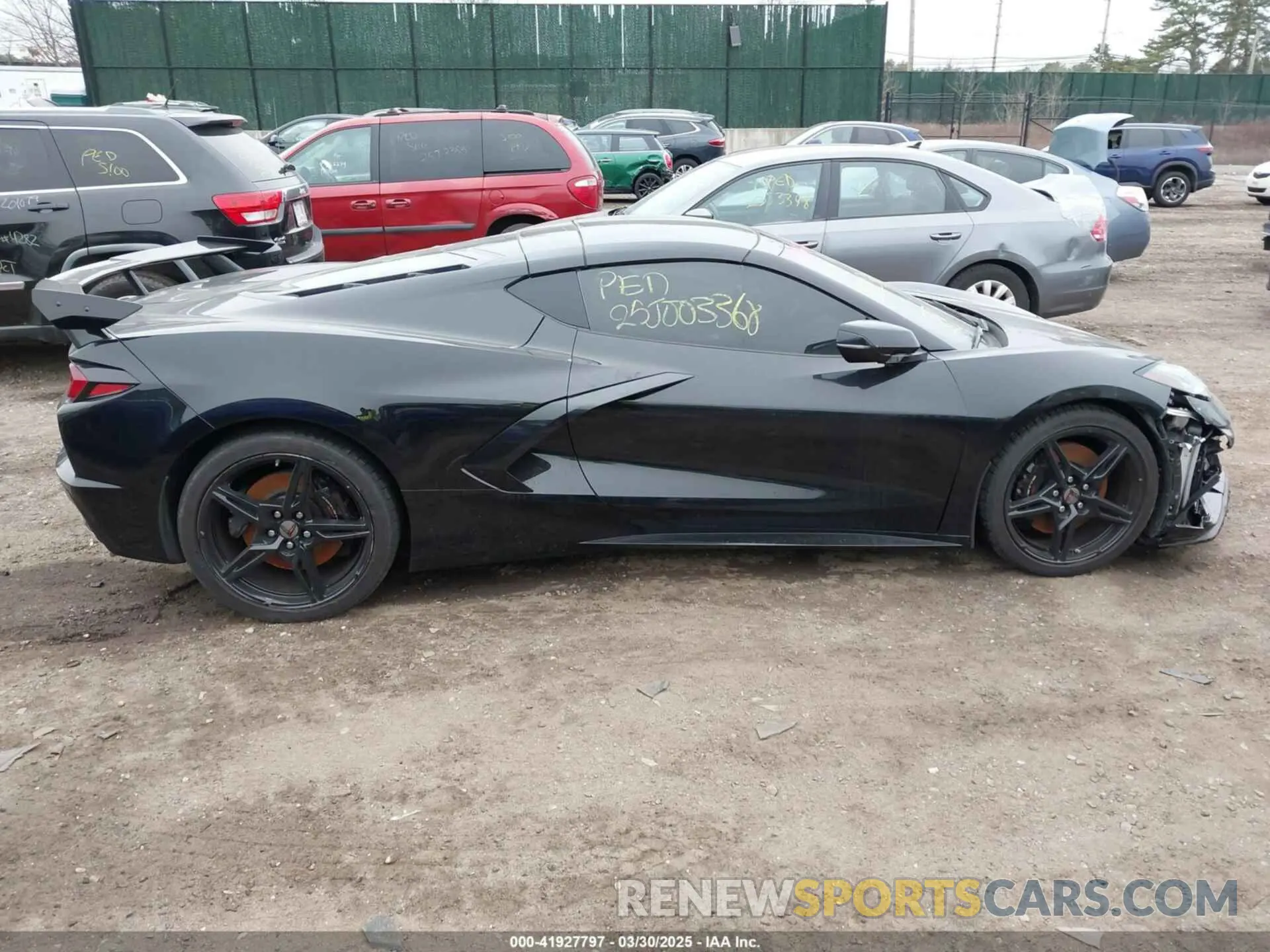 12 fotografías del automóvil dañado 1G1YA2D44P5123931 CHEVROLET CORVETTE STINGRAY 2023