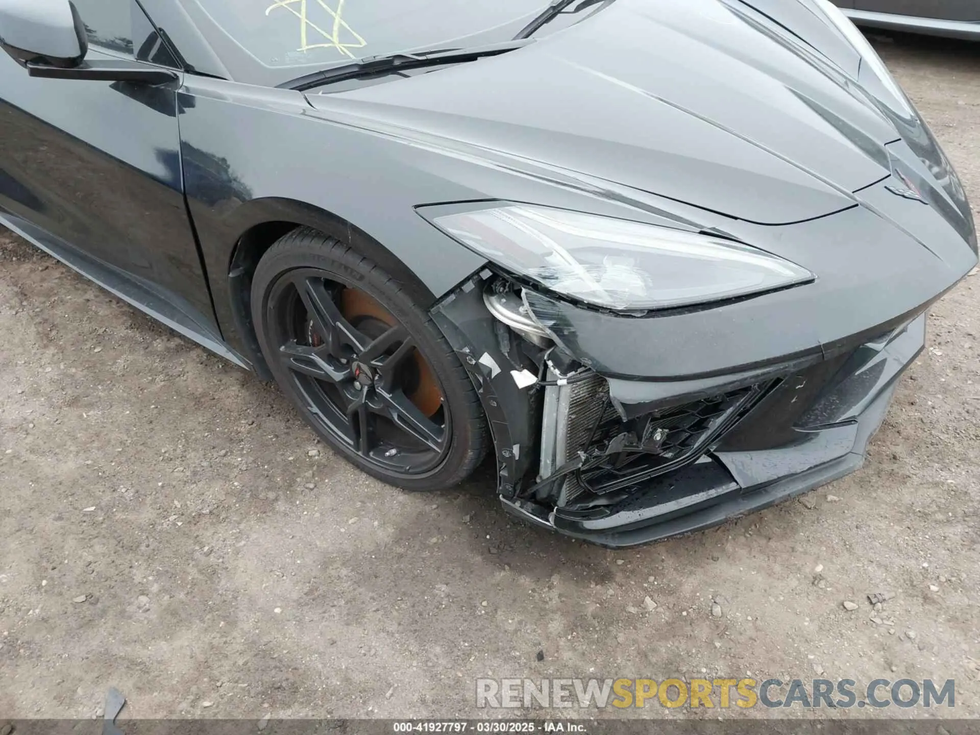 6 fotografías del automóvil dañado 1G1YA2D44P5123931 CHEVROLET CORVETTE STINGRAY 2023