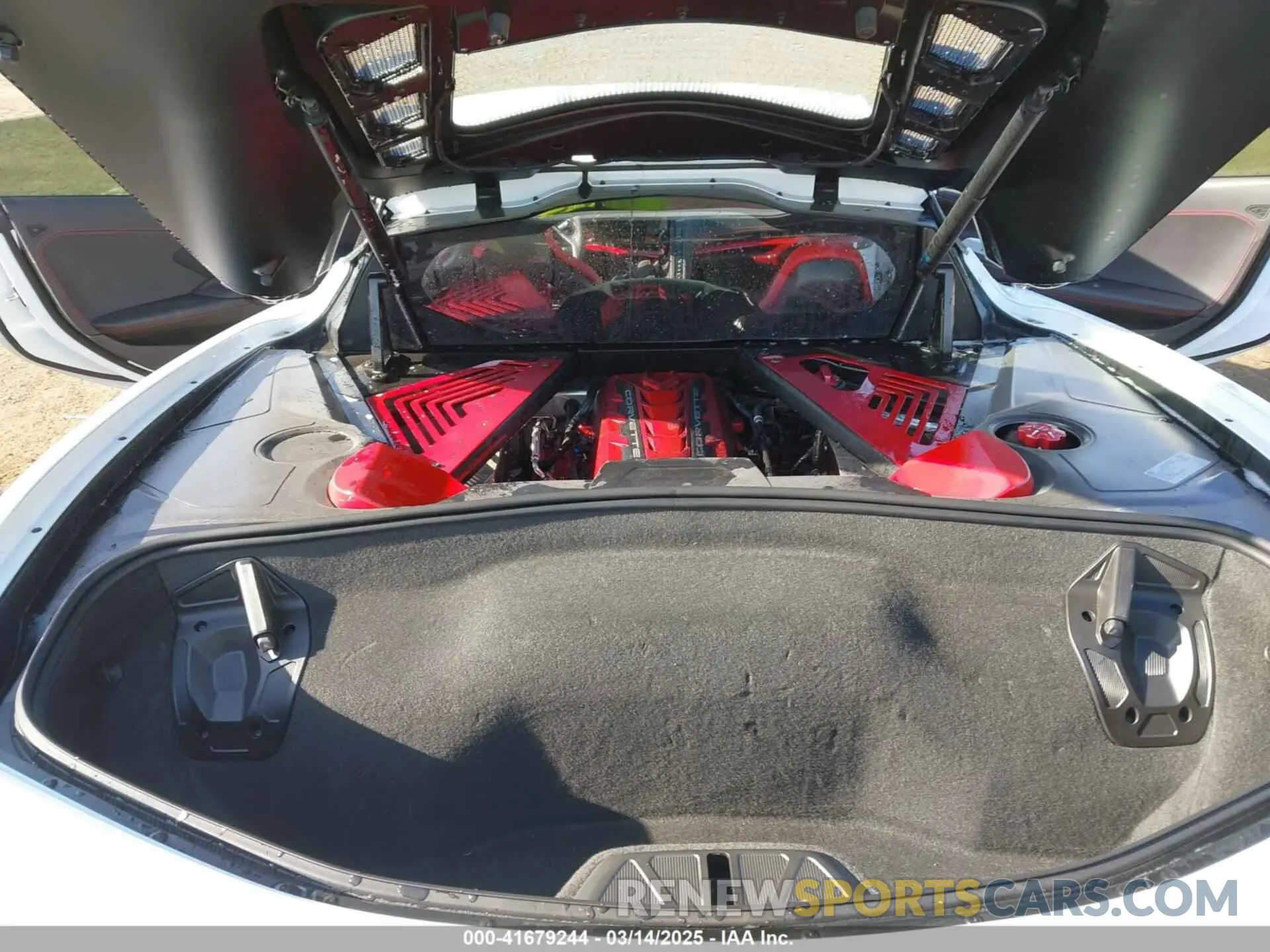 10 fotografías del automóvil dañado 1G1YA2D48P5130350 CHEVROLET CORVETTE STINGRAY 2023