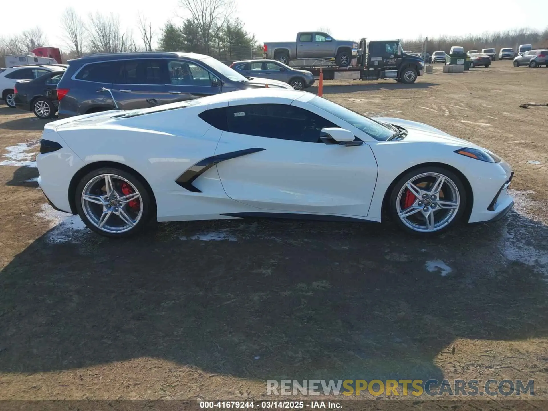 13 fotografías del automóvil dañado 1G1YA2D48P5130350 CHEVROLET CORVETTE STINGRAY 2023