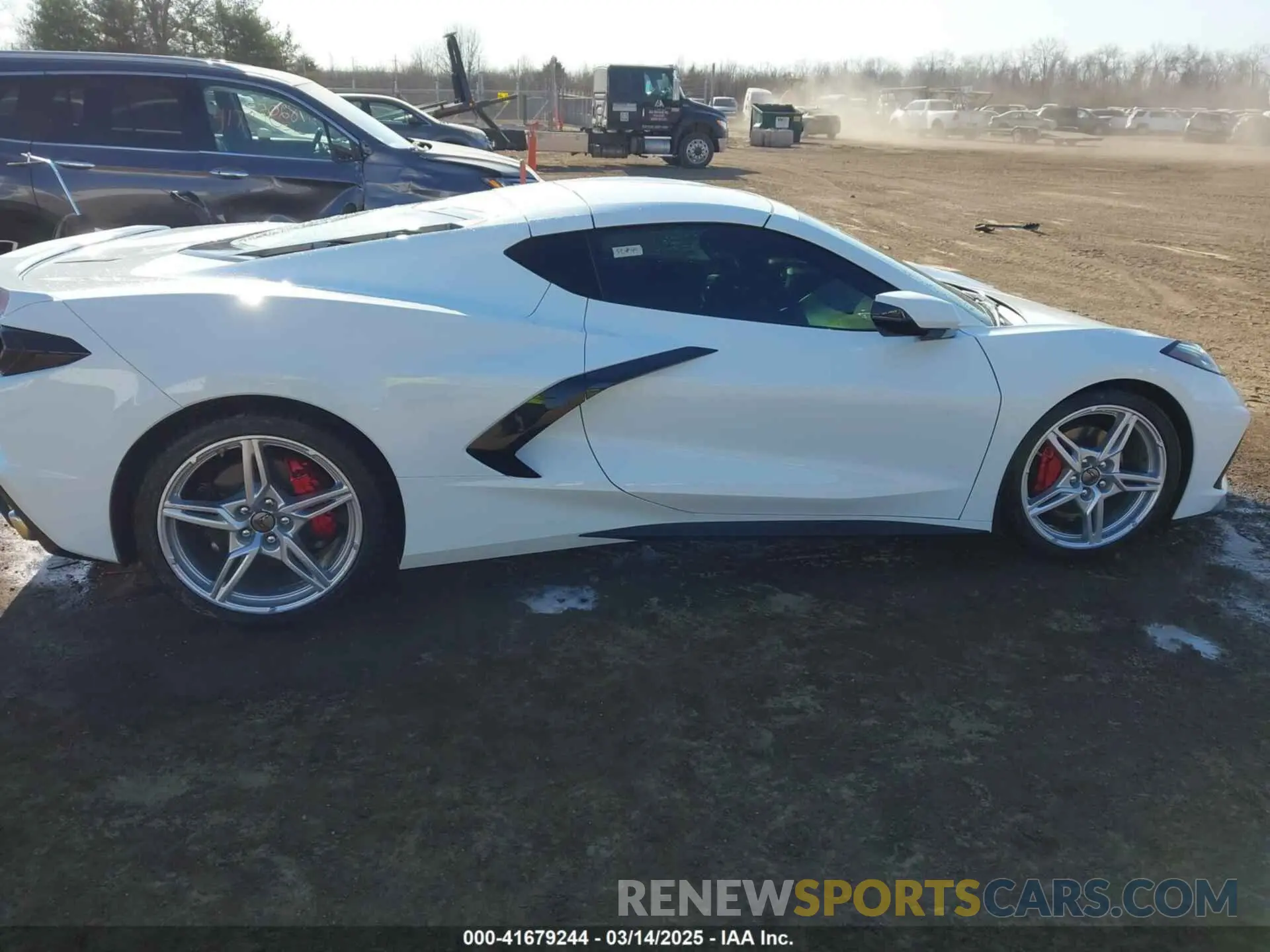 6 fotografías del automóvil dañado 1G1YA2D48P5130350 CHEVROLET CORVETTE STINGRAY 2023