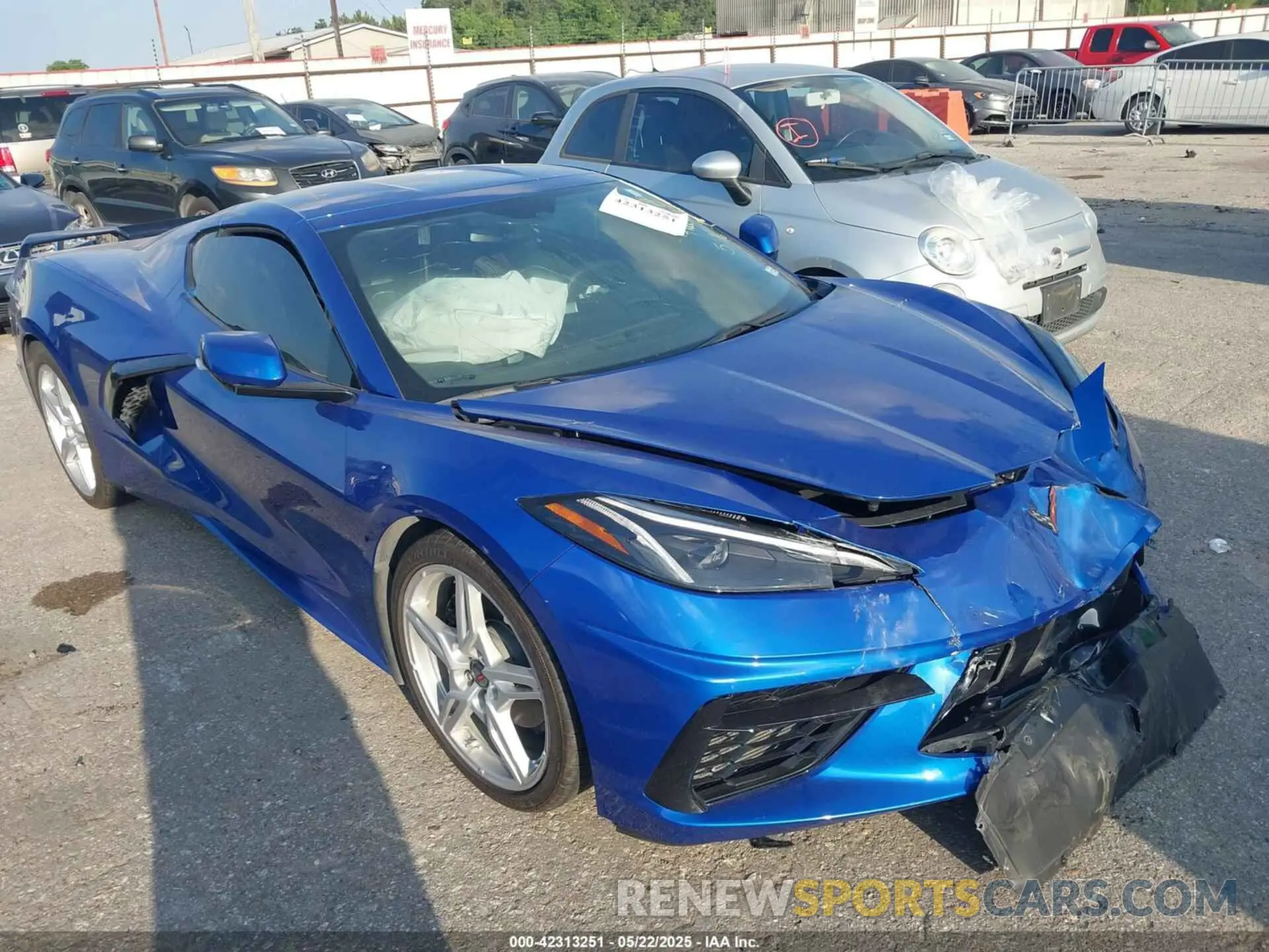 1 fotografías del automóvil dañado 1G1YA2D4XP5113856 CHEVROLET CORVETTE STINGRAY 2023