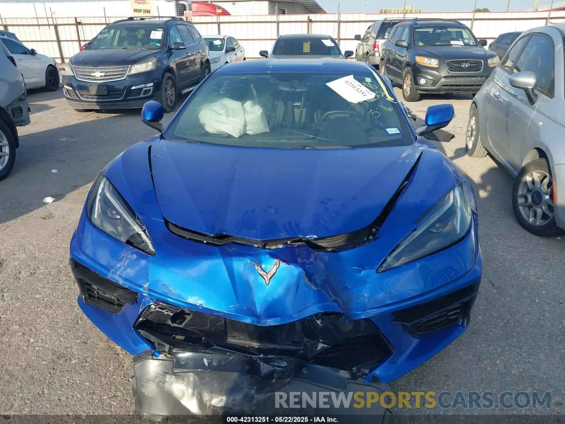 12 fotografías del automóvil dañado 1G1YA2D4XP5113856 CHEVROLET CORVETTE STINGRAY 2023