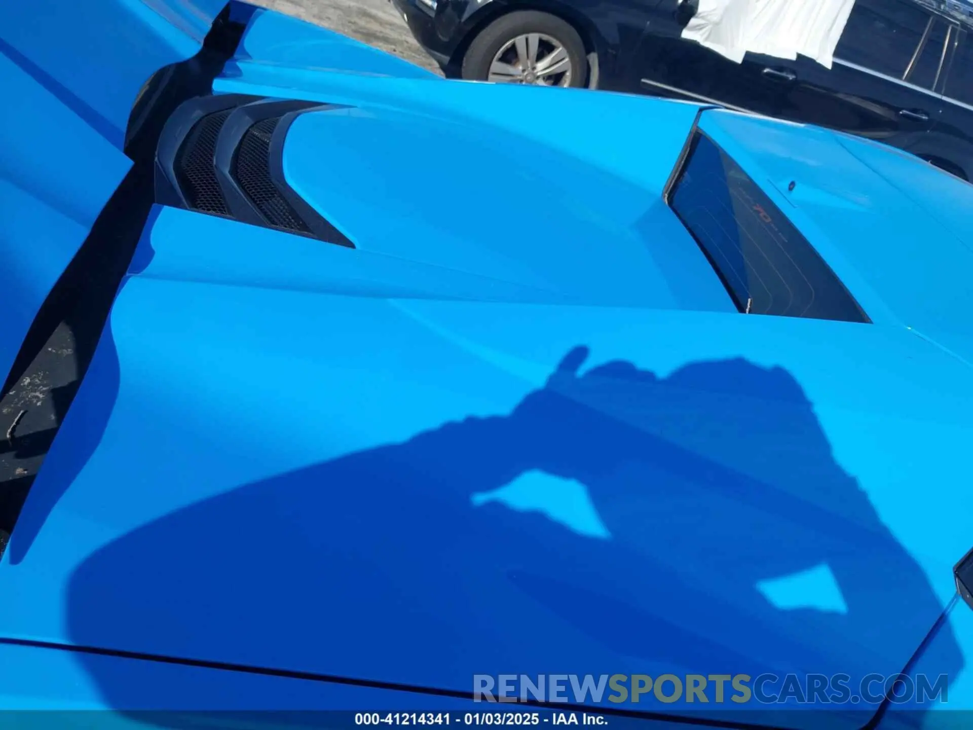 10 fotografías del automóvil dañado 1G1YA3D48P5134520 CHEVROLET CORVETTE STINGRAY 2023