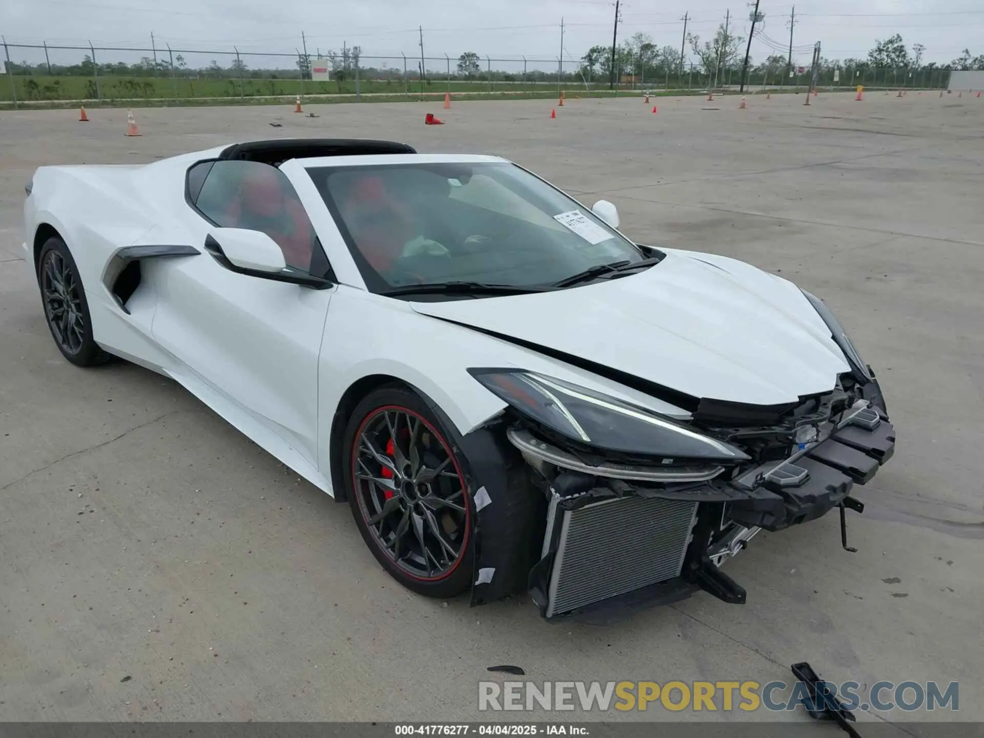 1 fotografías del automóvil dañado 1G1YC2D40P5141496 CHEVROLET CORVETTE STINGRAY 2023