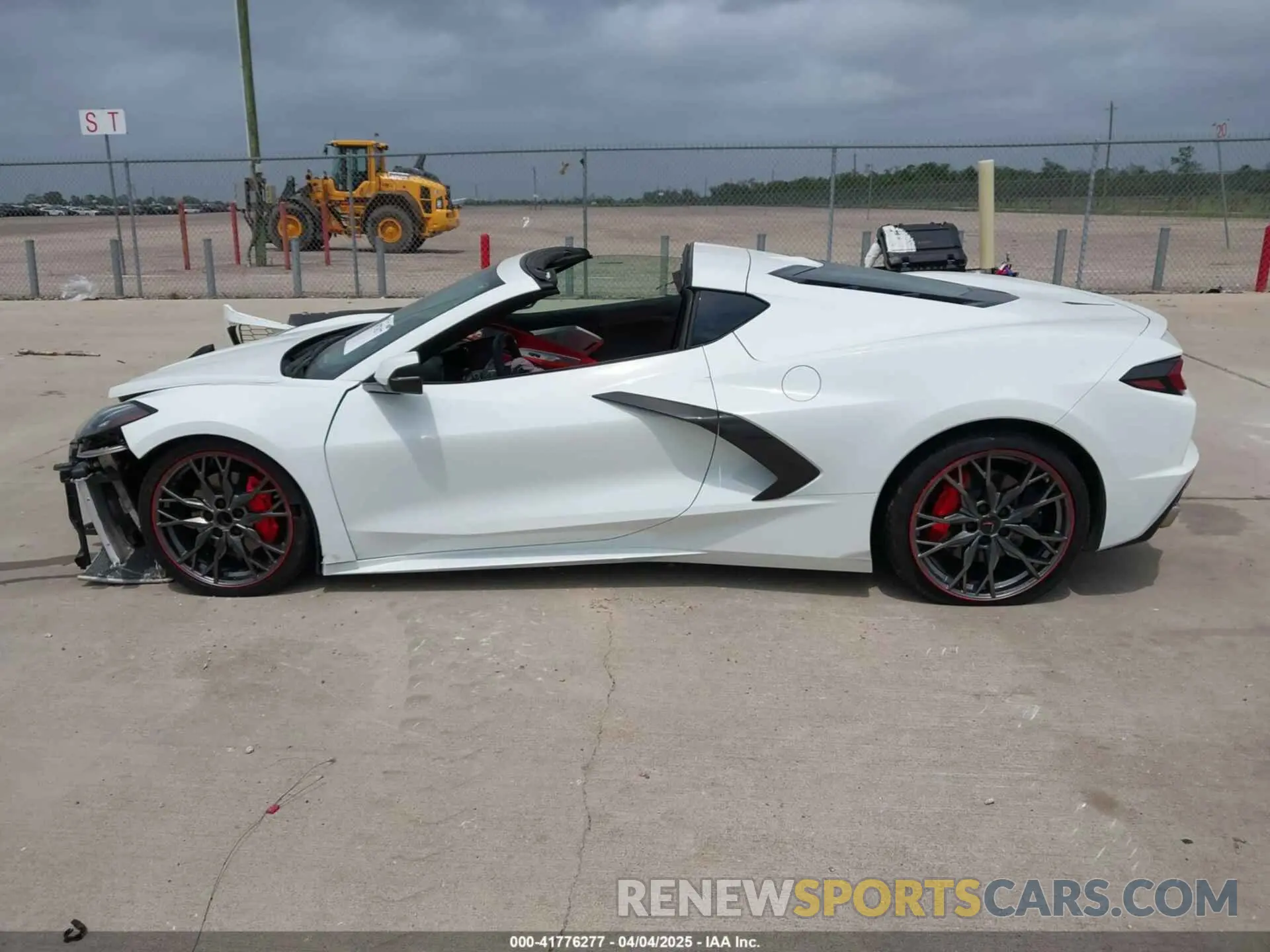 13 fotografías del automóvil dañado 1G1YC2D40P5141496 CHEVROLET CORVETTE STINGRAY 2023