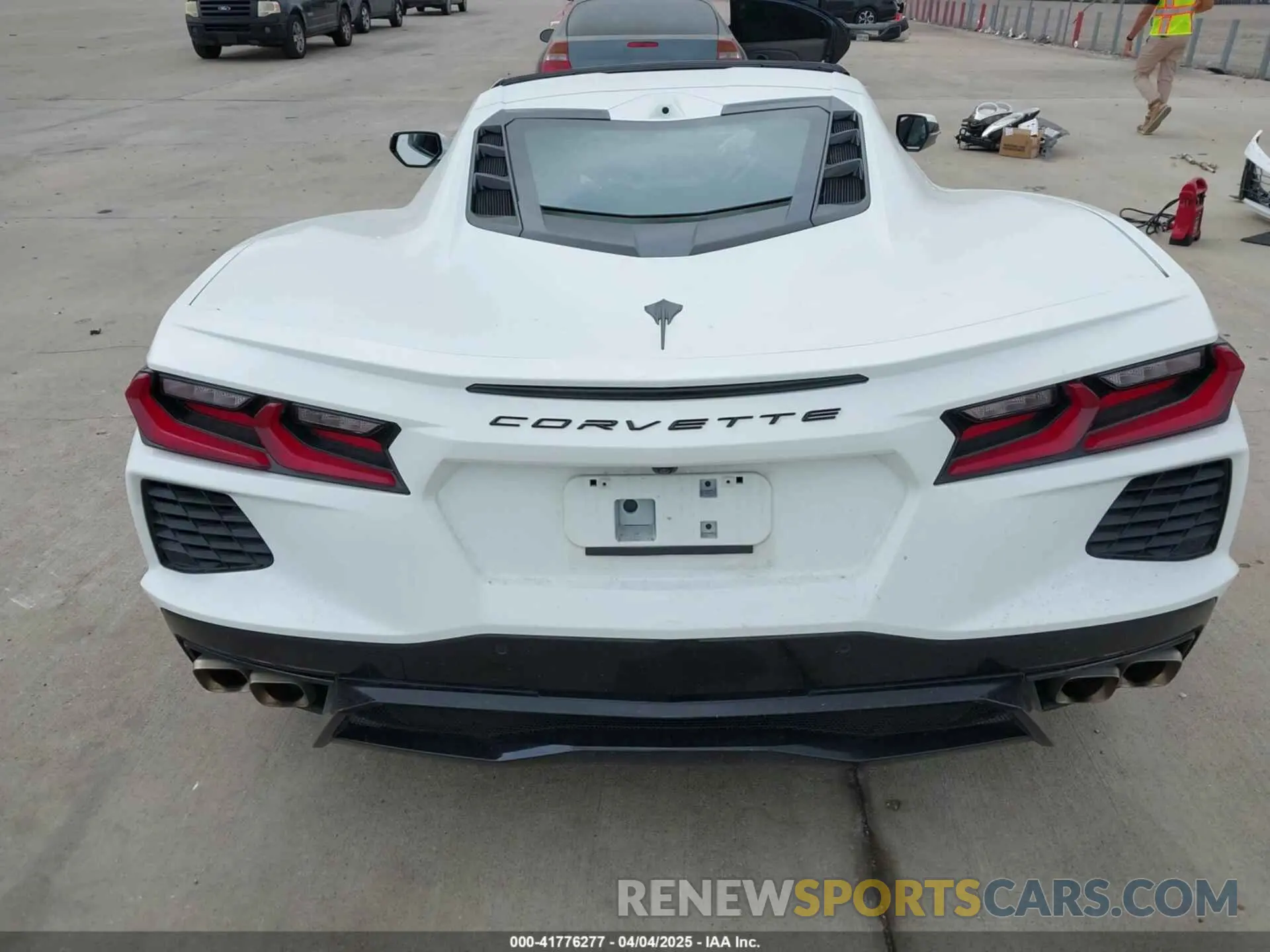 15 fotografías del automóvil dañado 1G1YC2D40P5141496 CHEVROLET CORVETTE STINGRAY 2023
