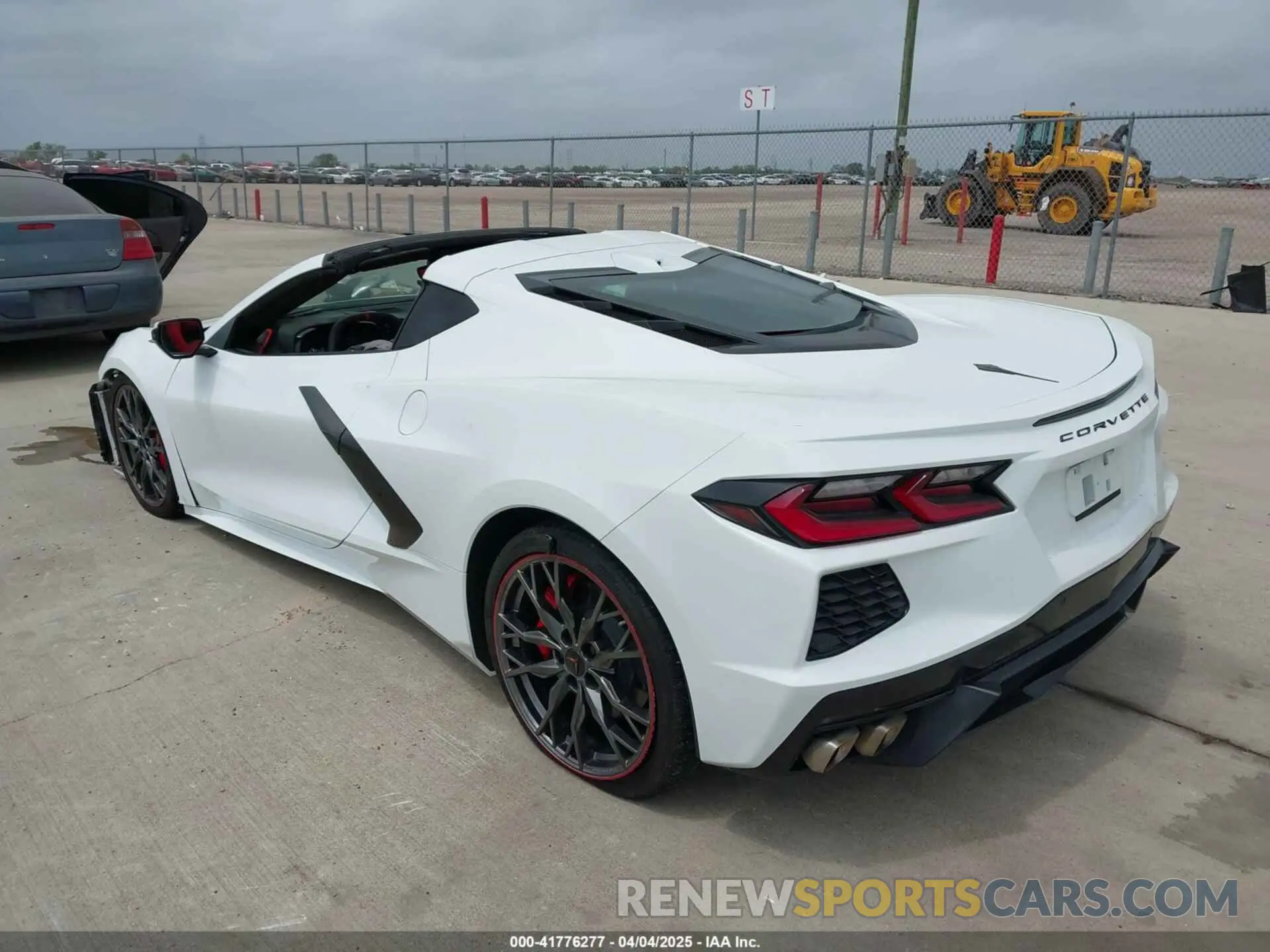 3 fotografías del automóvil dañado 1G1YC2D40P5141496 CHEVROLET CORVETTE STINGRAY 2023