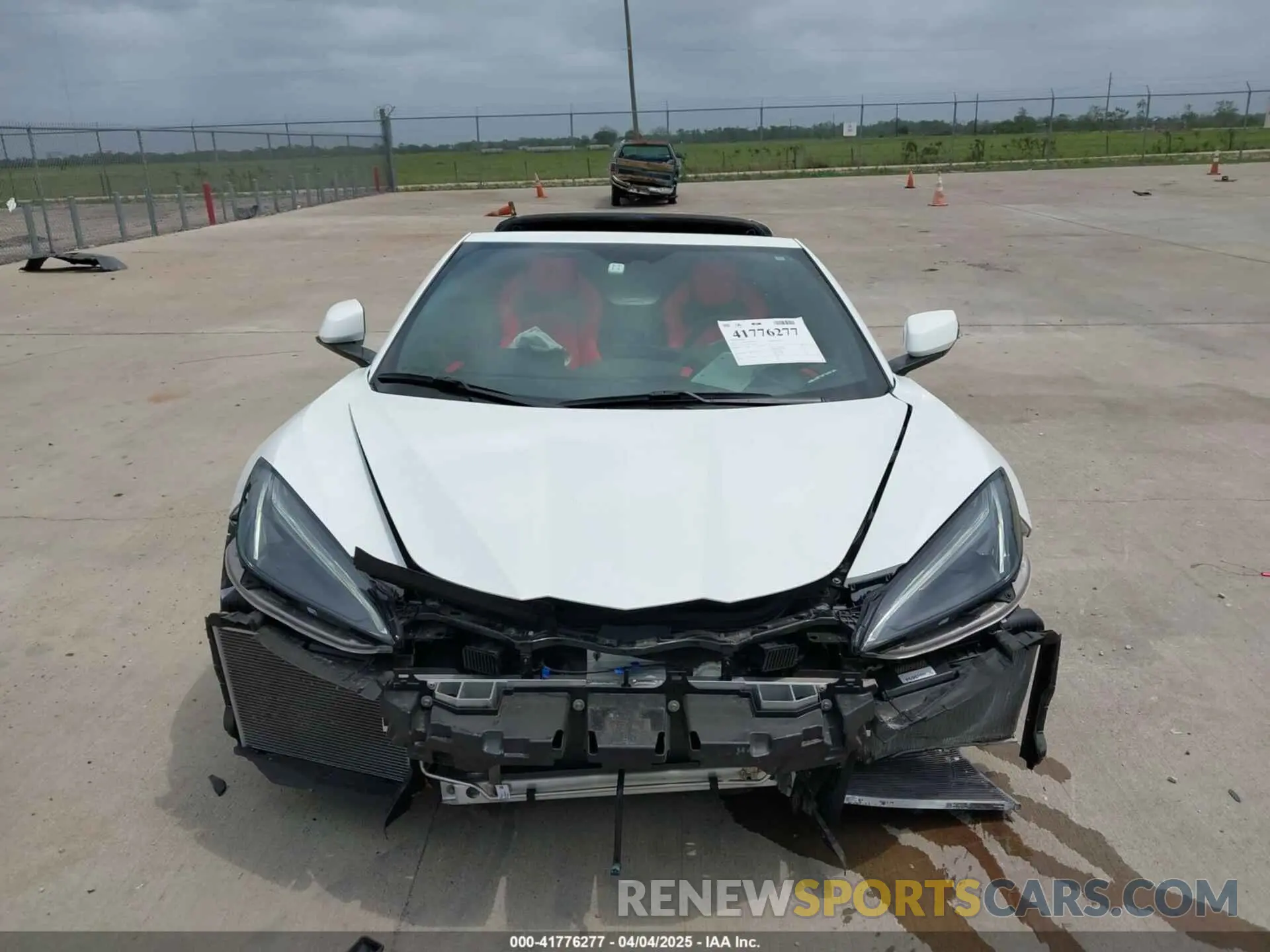 6 fotografías del automóvil dañado 1G1YC2D40P5141496 CHEVROLET CORVETTE STINGRAY 2023