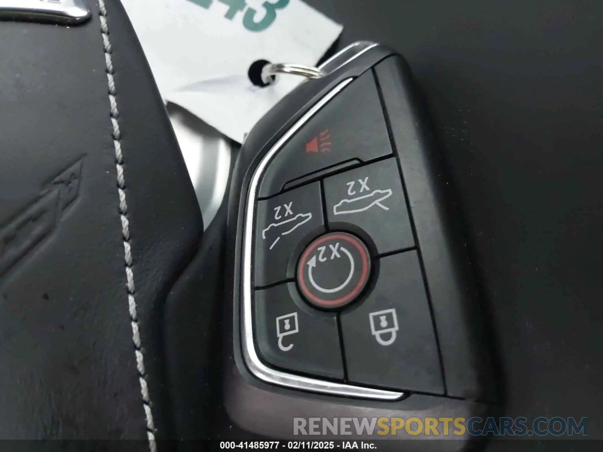 11 fotografías del automóvil dañado 1G1YC2D48P5123750 CHEVROLET CORVETTE STINGRAY 2023
