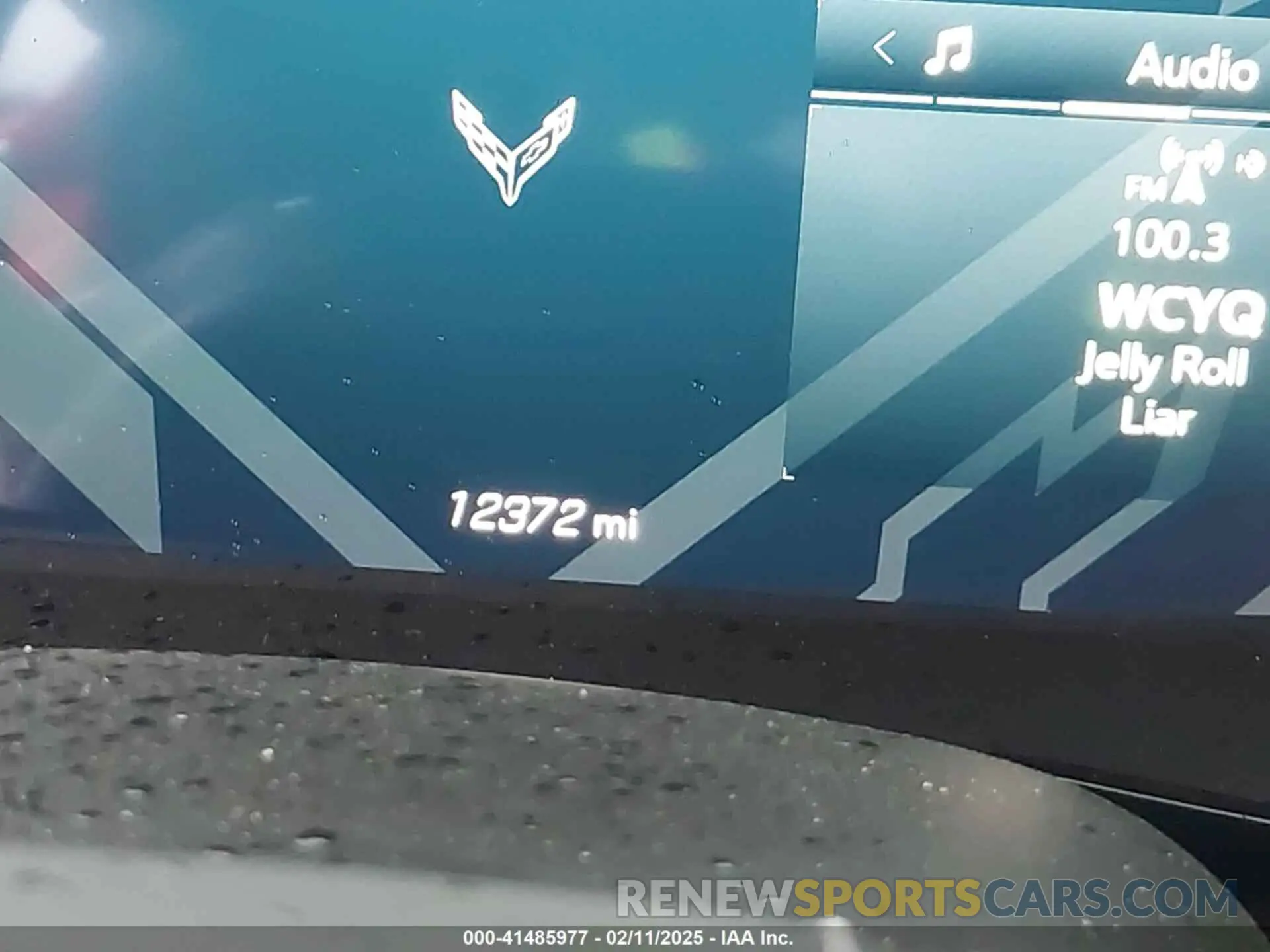 16 fotografías del automóvil dañado 1G1YC2D48P5123750 CHEVROLET CORVETTE STINGRAY 2023