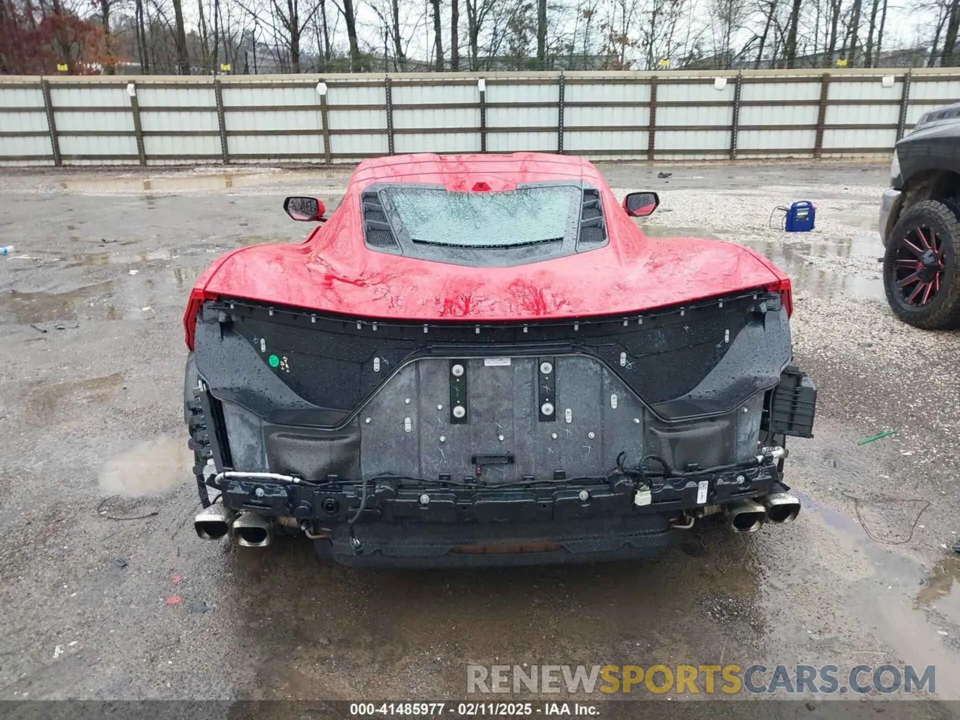 17 fotografías del automóvil dañado 1G1YC2D48P5123750 CHEVROLET CORVETTE STINGRAY 2023