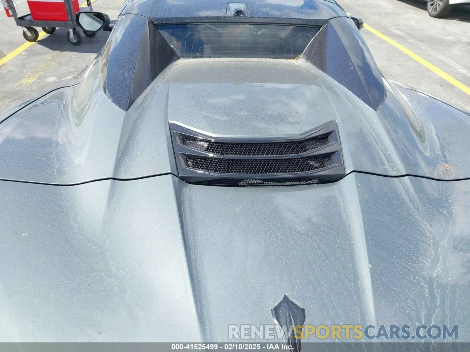 10 fotografías del automóvil dañado 1G1YC3D43P5104058 CHEVROLET CORVETTE STINGRAY 2023
