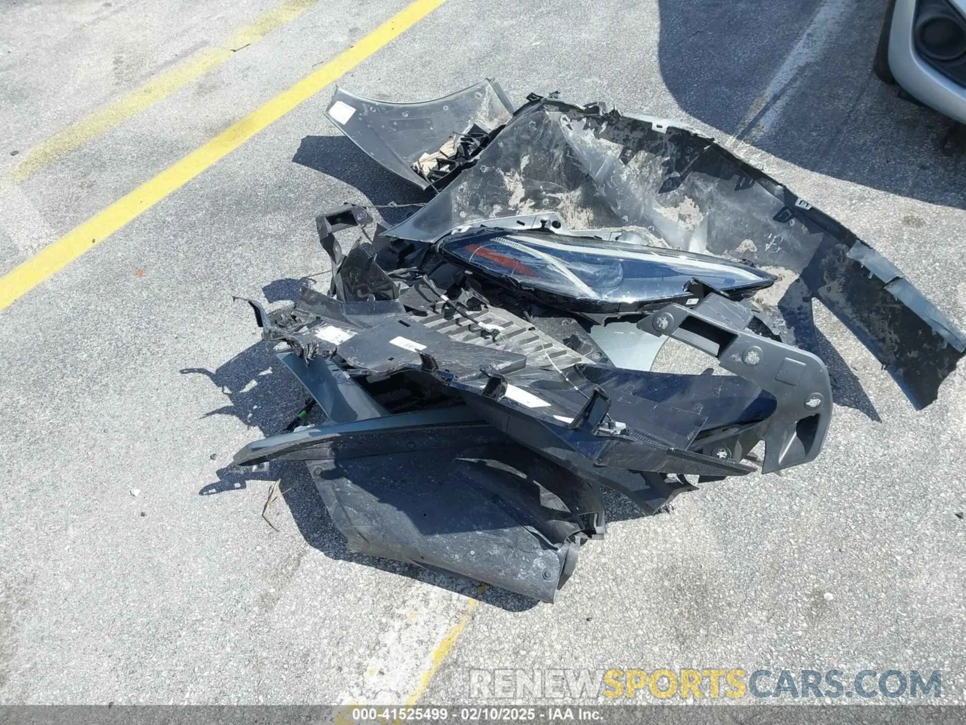11 fotografías del automóvil dañado 1G1YC3D43P5104058 CHEVROLET CORVETTE STINGRAY 2023