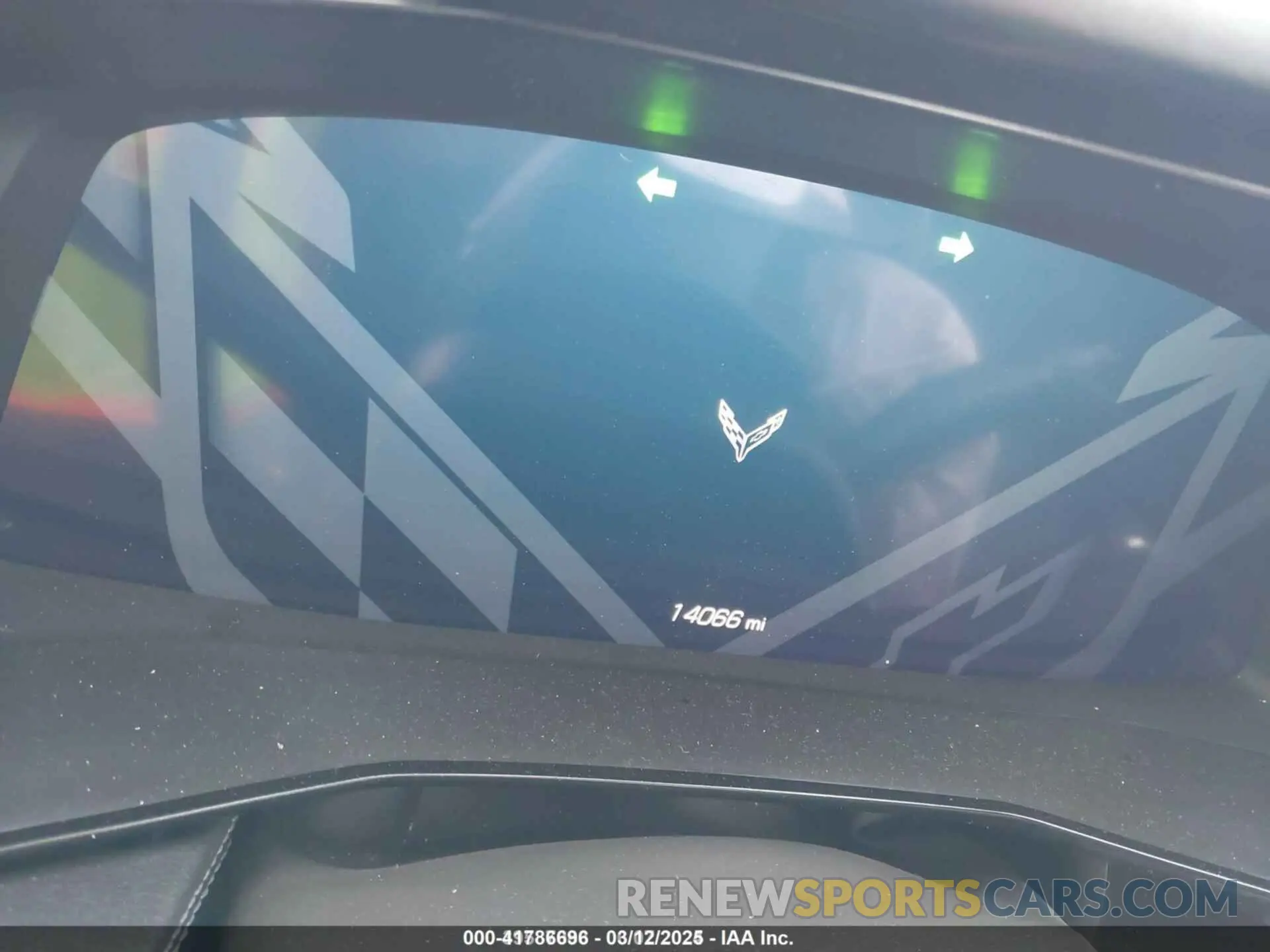 7 fotografías del automóvil dañado 1G1YC3D49P5120247 CHEVROLET CORVETTE STINGRAY 2023