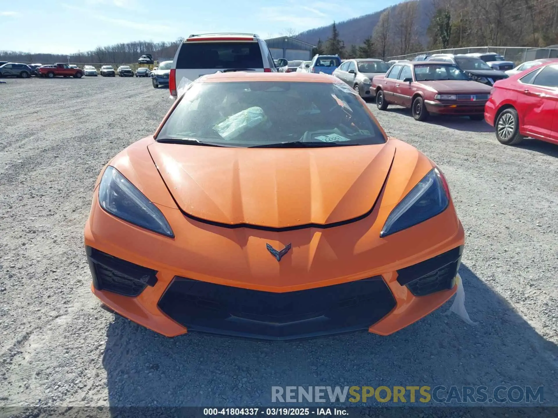13 fotografías del automóvil dañado 1G1YA2D41R5125087 CHEVROLET CORVETTE STINGRAY 2024