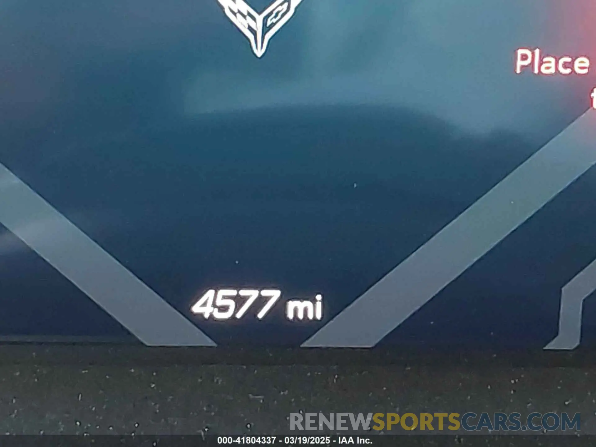 16 fotografías del automóvil dañado 1G1YA2D41R5125087 CHEVROLET CORVETTE STINGRAY 2024