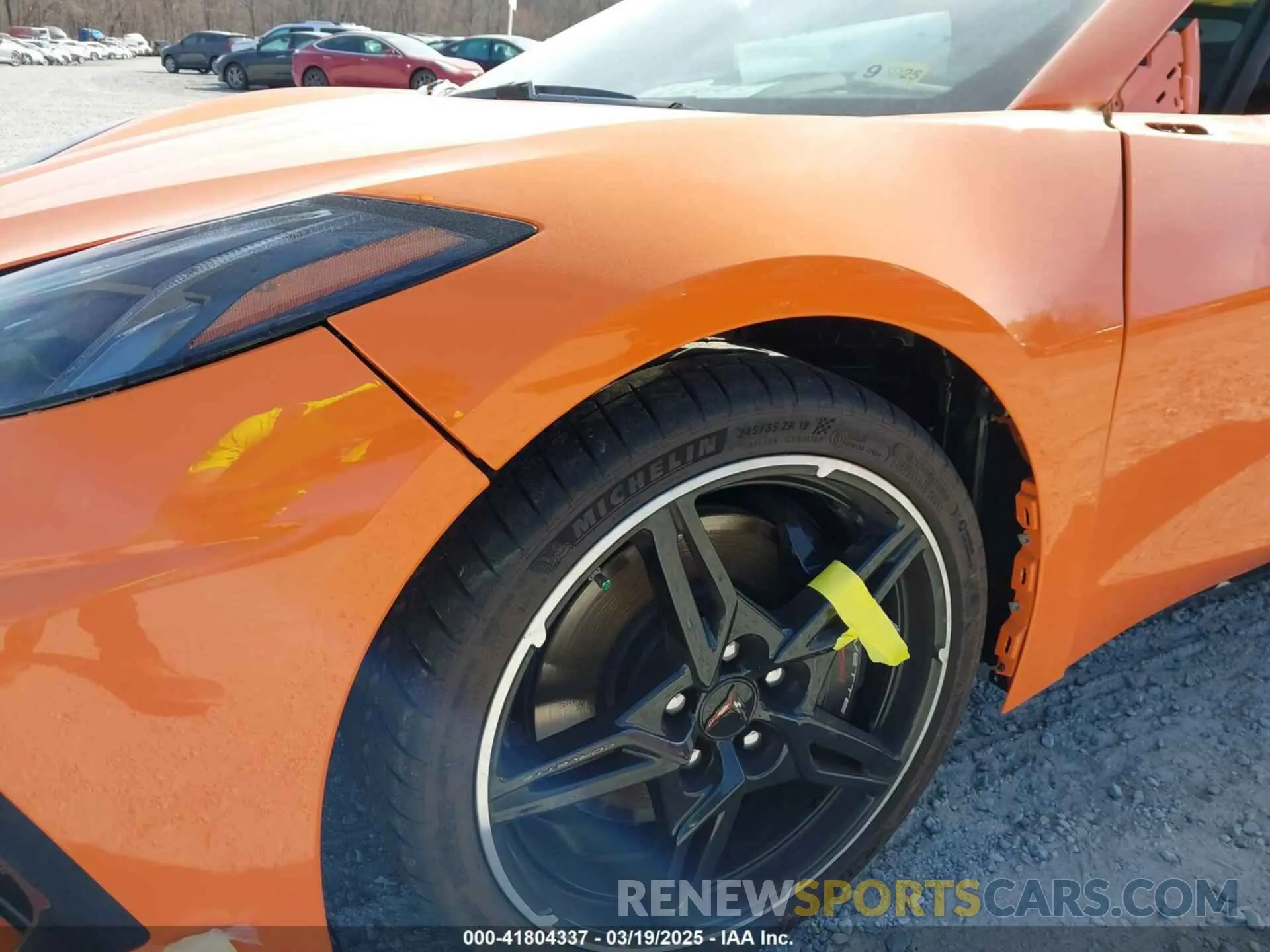 21 fotografías del automóvil dañado 1G1YA2D41R5125087 CHEVROLET CORVETTE STINGRAY 2024