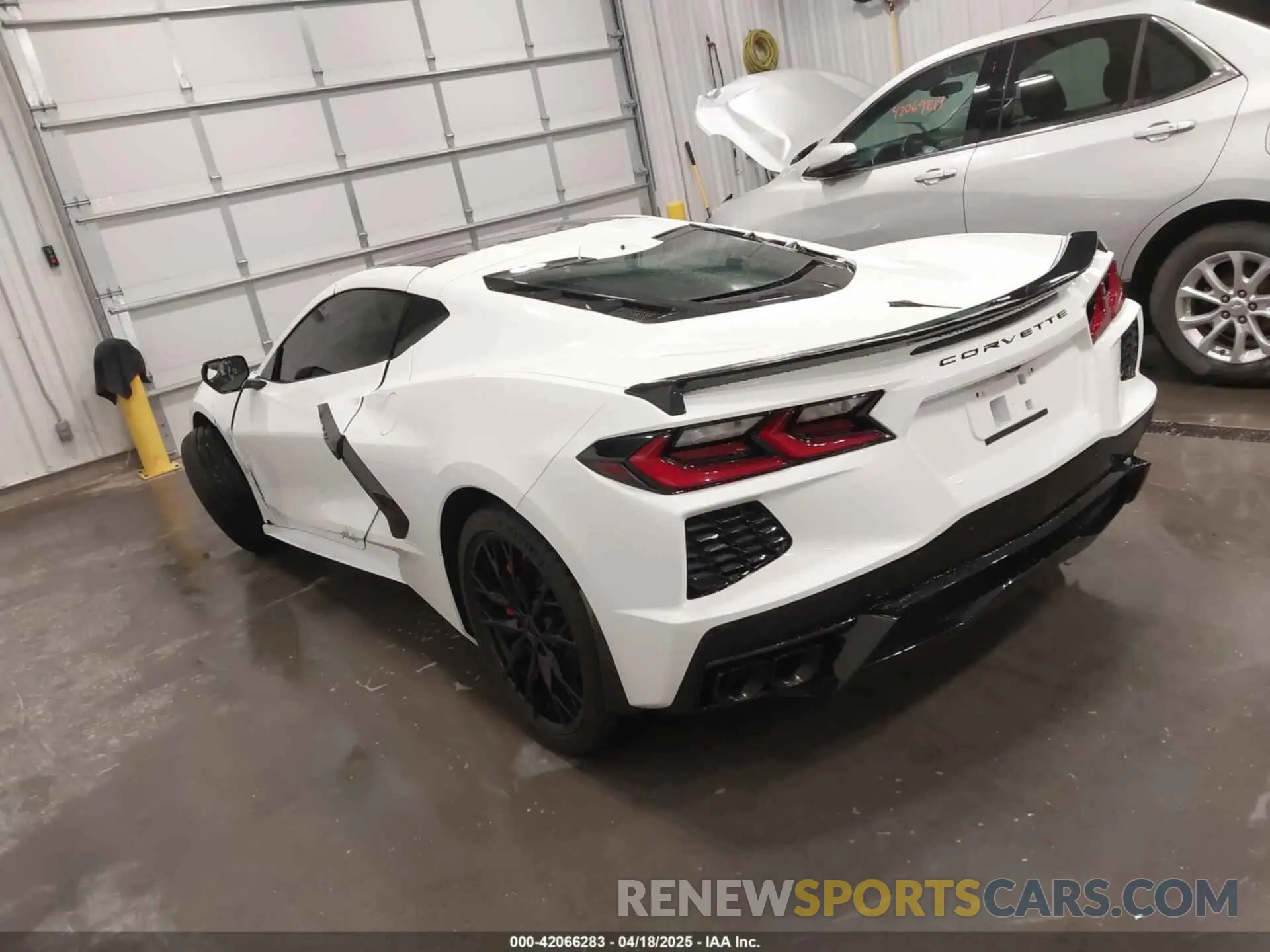 14 fotografías del automóvil dañado 1G1YA2D44R5127108 CHEVROLET CORVETTE STINGRAY 2024