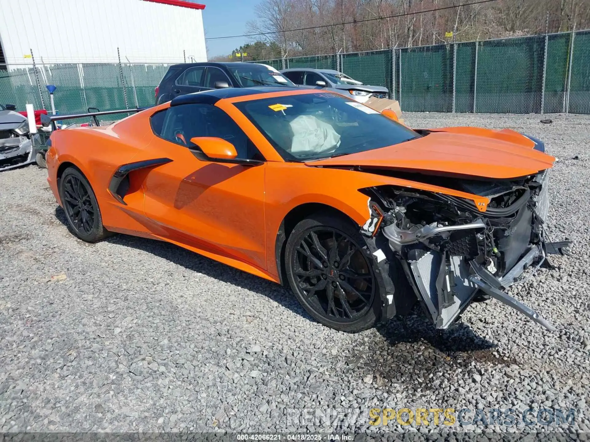 1 fotografías del automóvil dañado 1G1YB2D41R5115236 CHEVROLET CORVETTE STINGRAY 2024