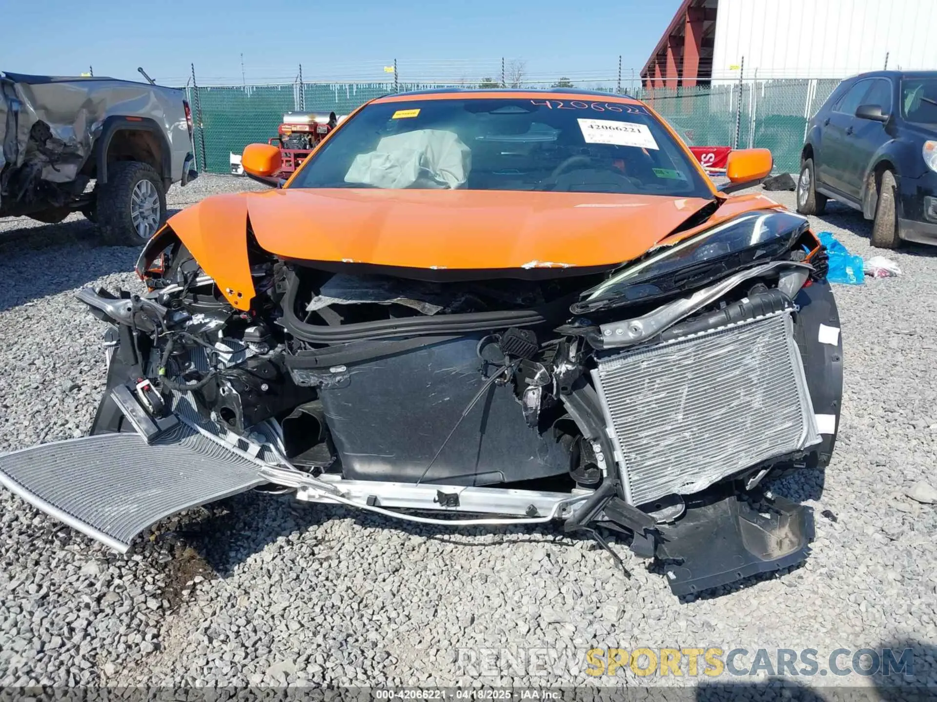 13 fotografías del automóvil dañado 1G1YB2D41R5115236 CHEVROLET CORVETTE STINGRAY 2024