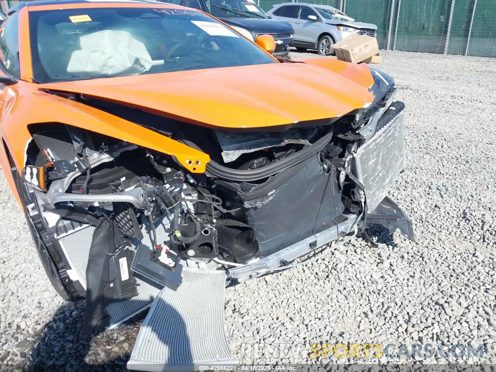 6 fotografías del automóvil dañado 1G1YB2D41R5115236 CHEVROLET CORVETTE STINGRAY 2024