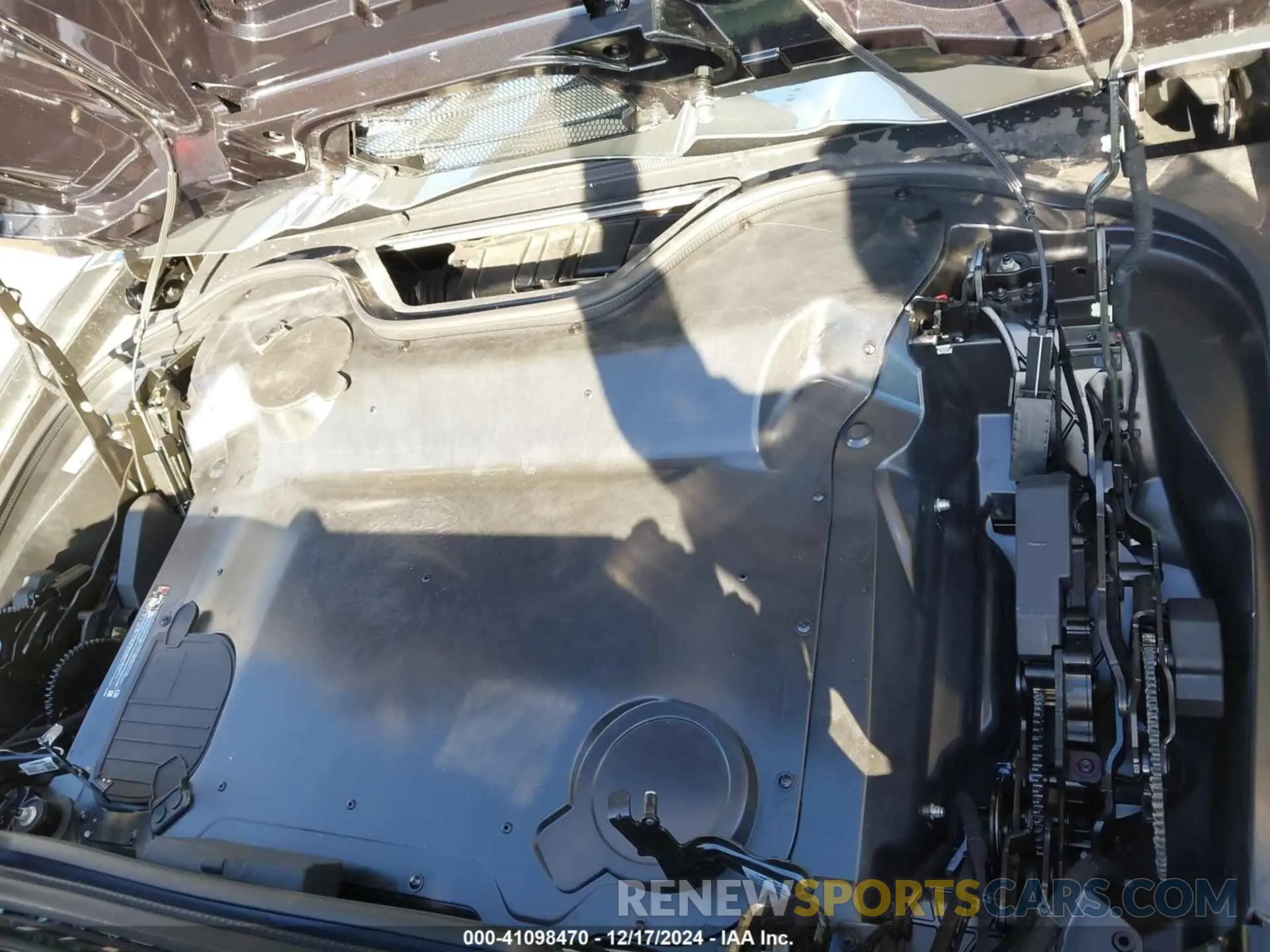 10 fotografías del automóvil dañado 1G1YB3D48R5103073 CHEVROLET CORVETTE STINGRAY 2024