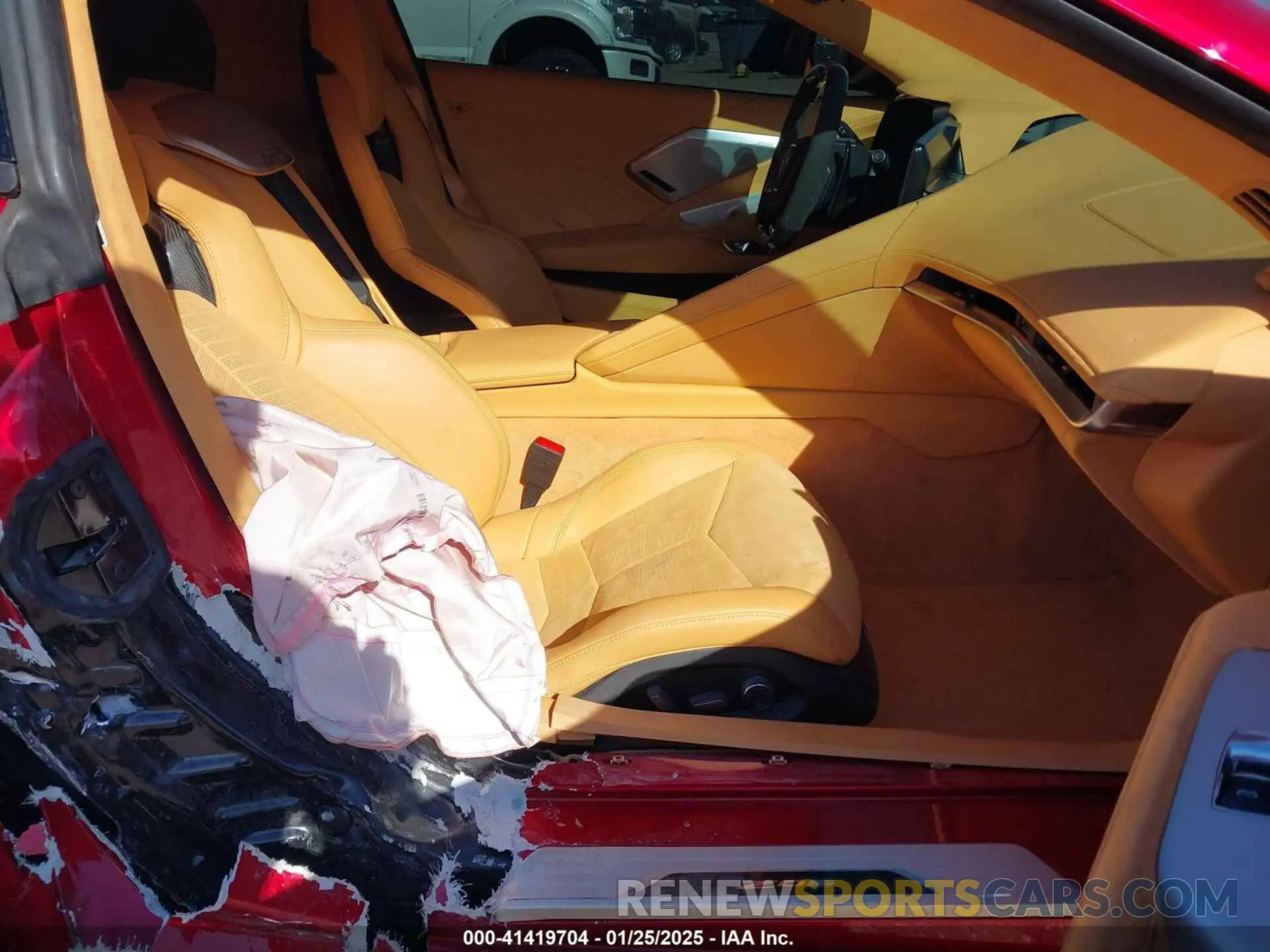 5 fotografías del automóvil dañado 1G1YF2D39R5602664 CHEVROLET CORVETTE Z06 2024