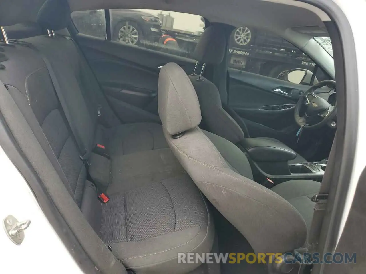 10 fotografías del automóvil dañado 1G1BC5SM0K7150304 CHEVROLET CRUZE 2019