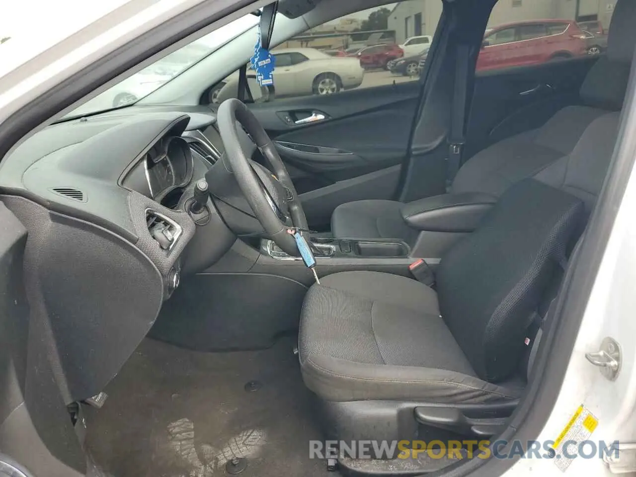 7 fotografías del automóvil dañado 1G1BC5SM0K7150304 CHEVROLET CRUZE 2019